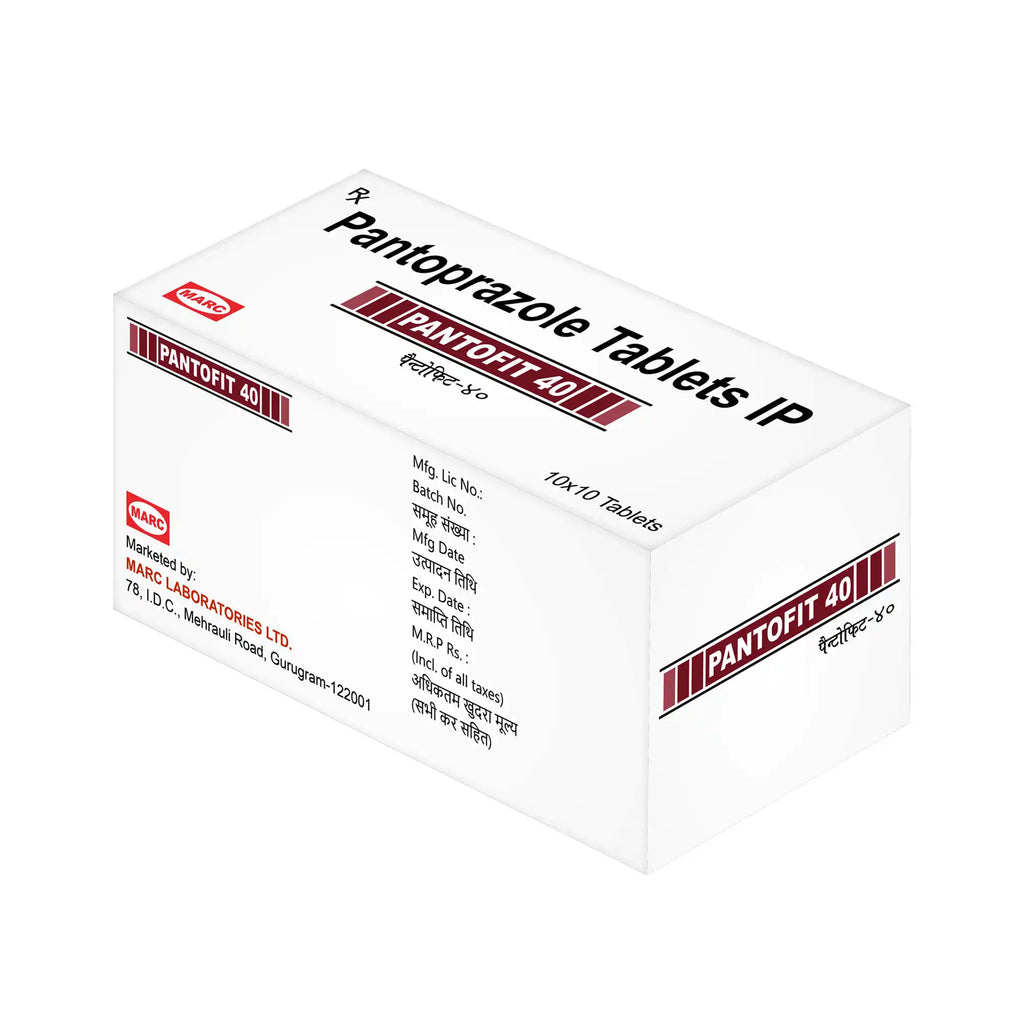 Pantofit-40 Pantoprazole 40mg Tablet – Acidity, GERD & Stomach Ulcer Relief