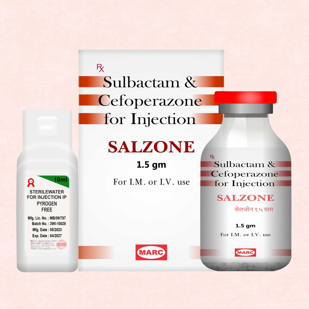 Salzon Injection – Broad-Spectrum Antibiotic for Severe Infections
