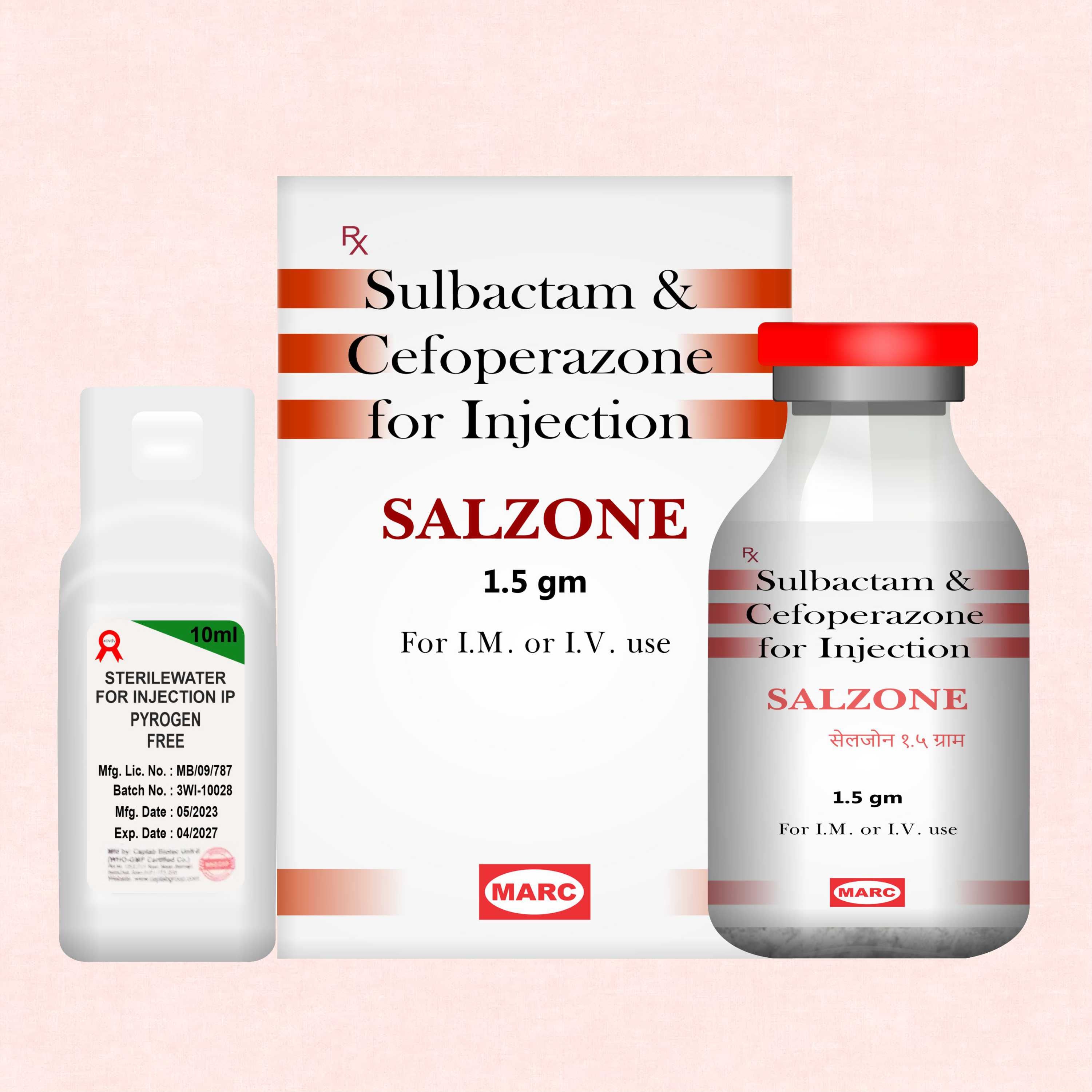 Salzon Injection – Broad-Spectrum Antibiotic for Severe Infections