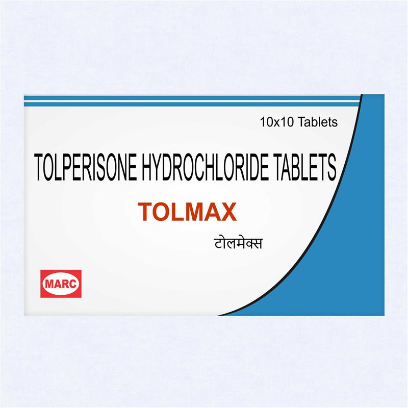 Tolmax Tablets – Fast & Reliable Muscle Relaxation