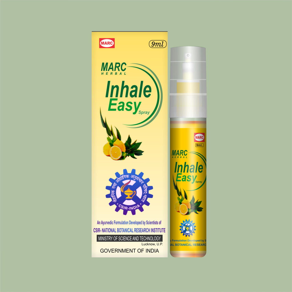 Marc Inhale Easy Spray – Instant Relief for Nasal Congestion & Easy Breathing