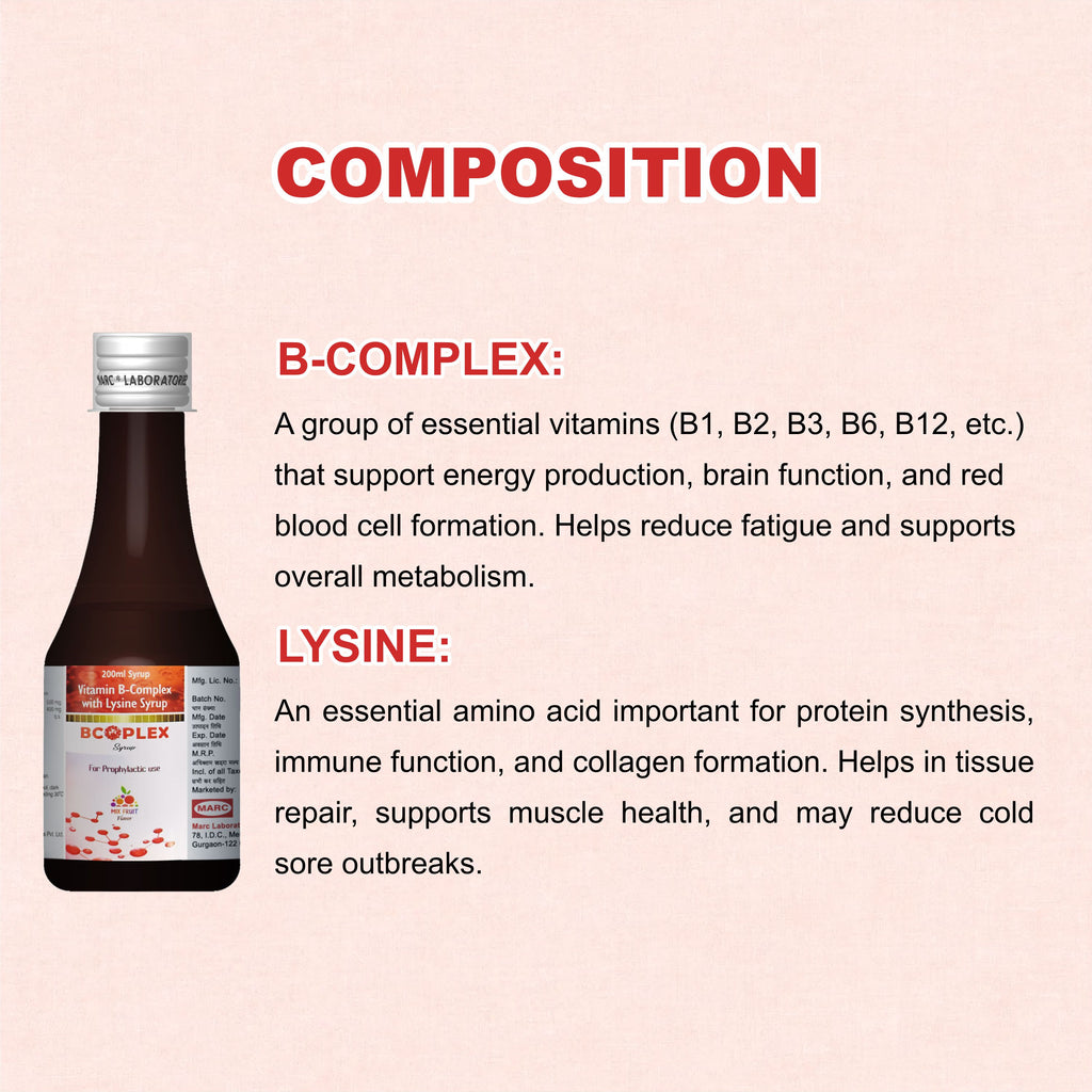Marc Lycoviton Syrup – Daily Nutritional Supplement for Immunity, Energy & Vitality