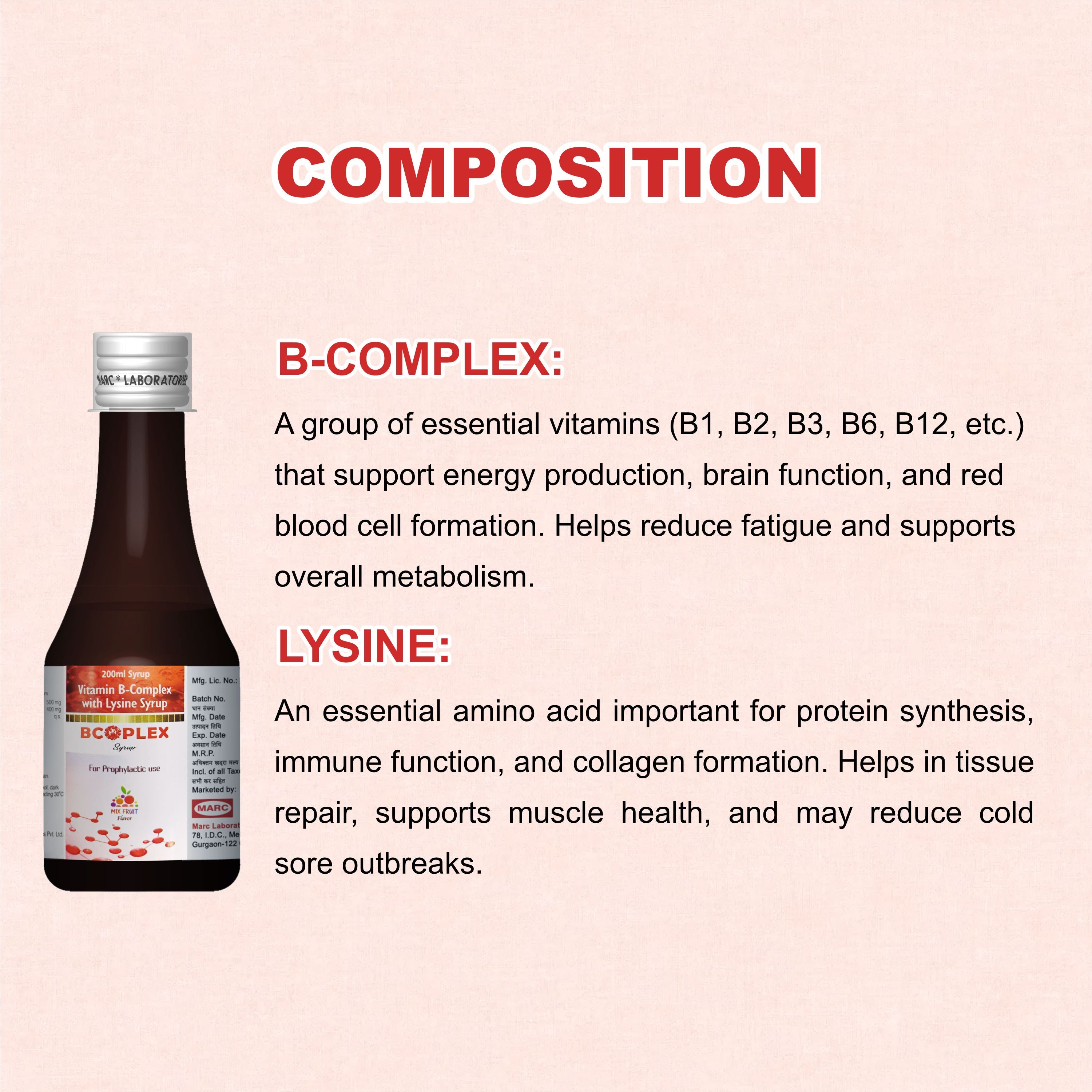 Marc Lycoviton Syrup – Daily Nutritional Supplement for Immunity, Energy & Vitality