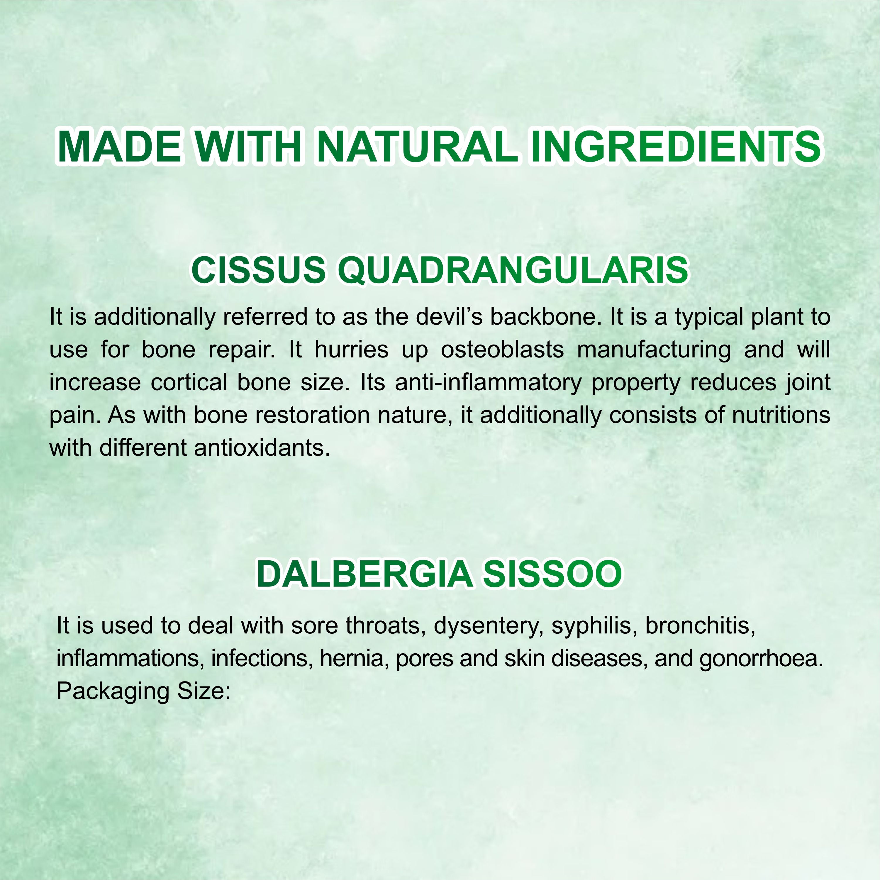 Marc Bonesafe Plus Tablet – Natural Ayurvedic Bone & Joint Support