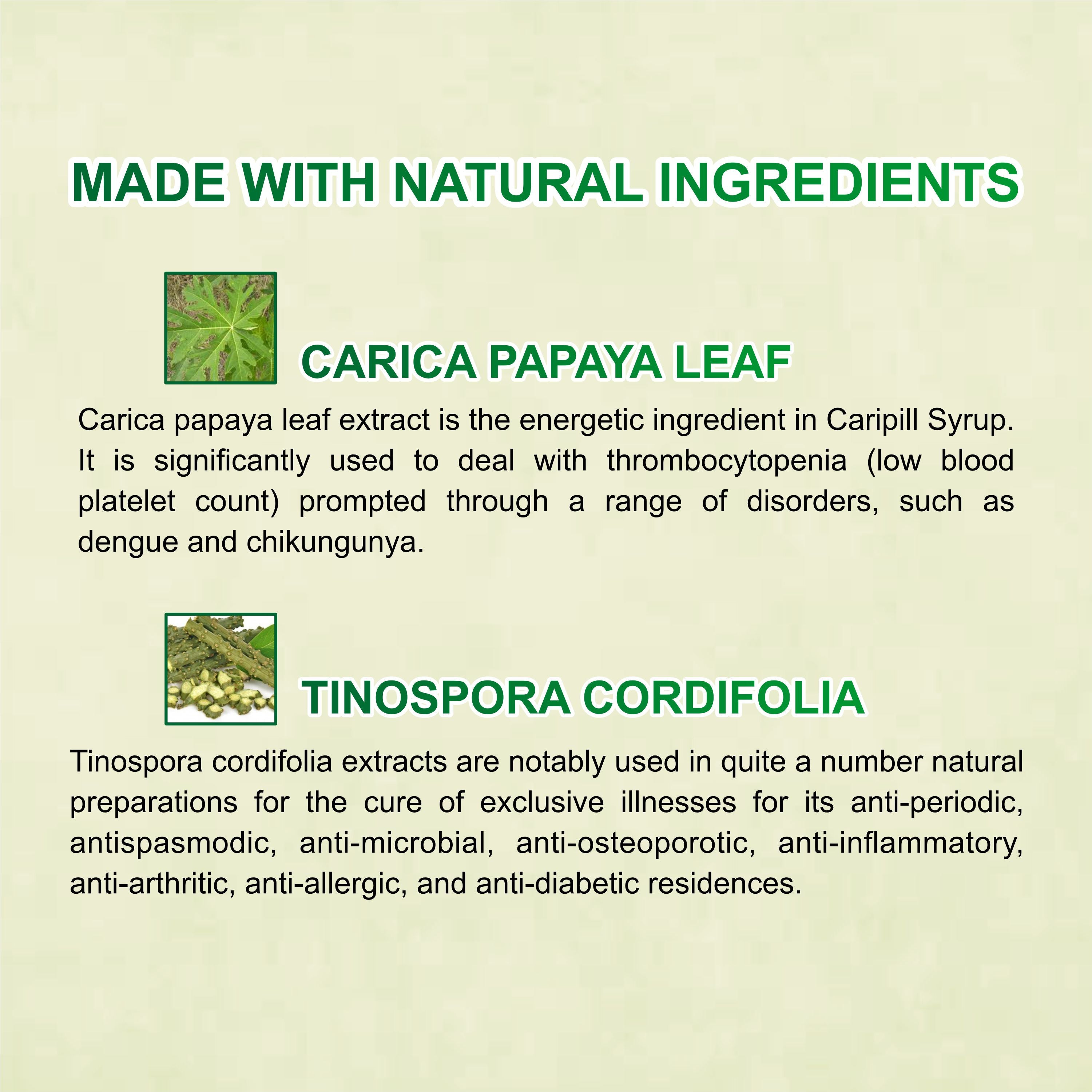 Marc G Don Capsule – Natural Platelet Booster & Immunity Support