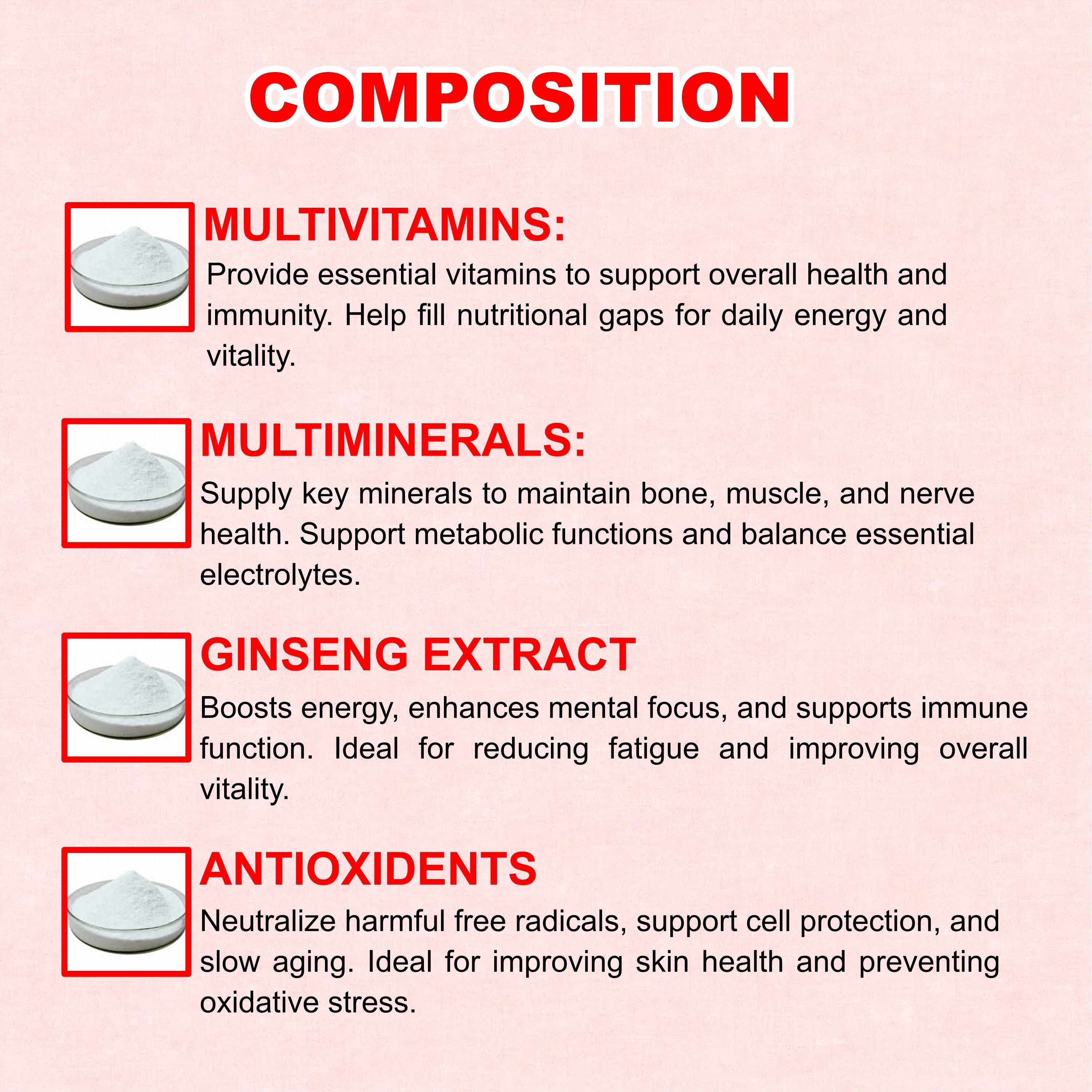 Marc Multiviton G Tablets – Retake Your Vitality with Every Dose