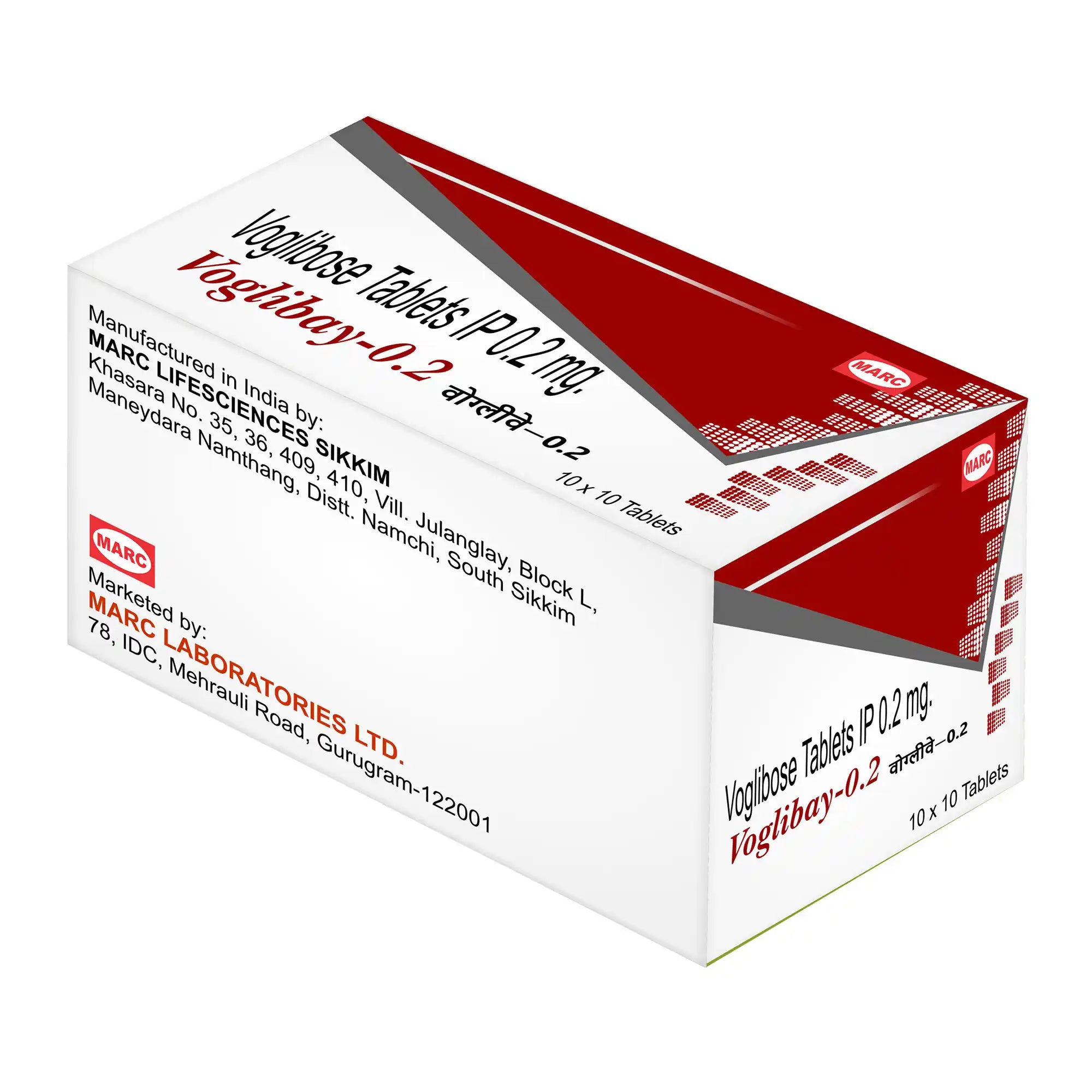 Voglibay Voglibose & Metformin Tablet – Type 2 Diabetes Post-Meal Sugar Control
