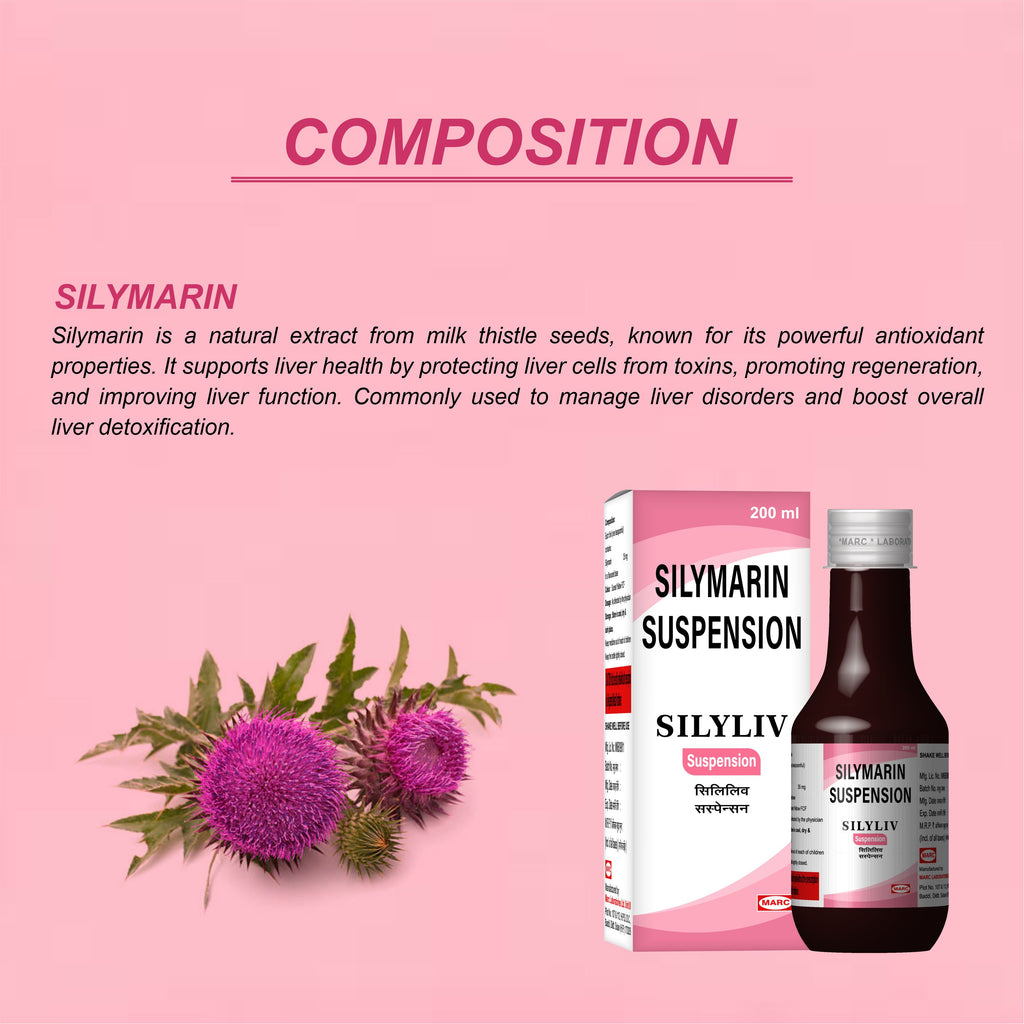 Silyliv Liver Care Syrup – Liver Detox, Digestion & Hepatic Health Support