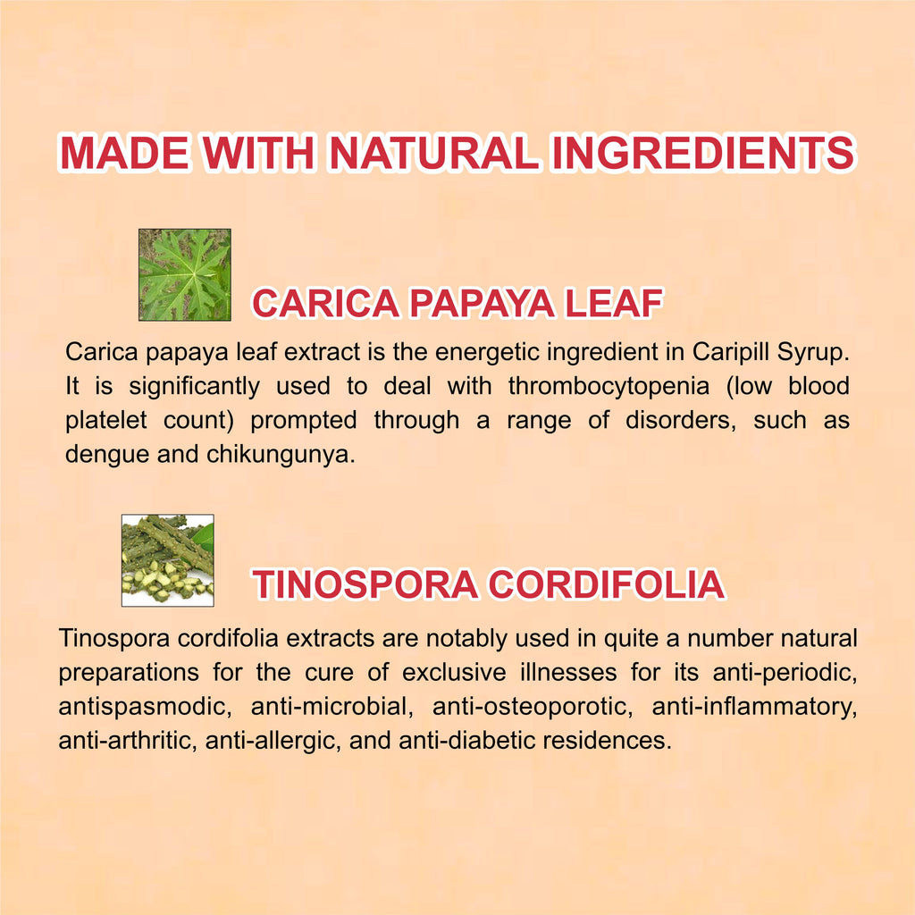 Marc G Don Syrup – Natural Platelet Booster & Immunity Enhancer