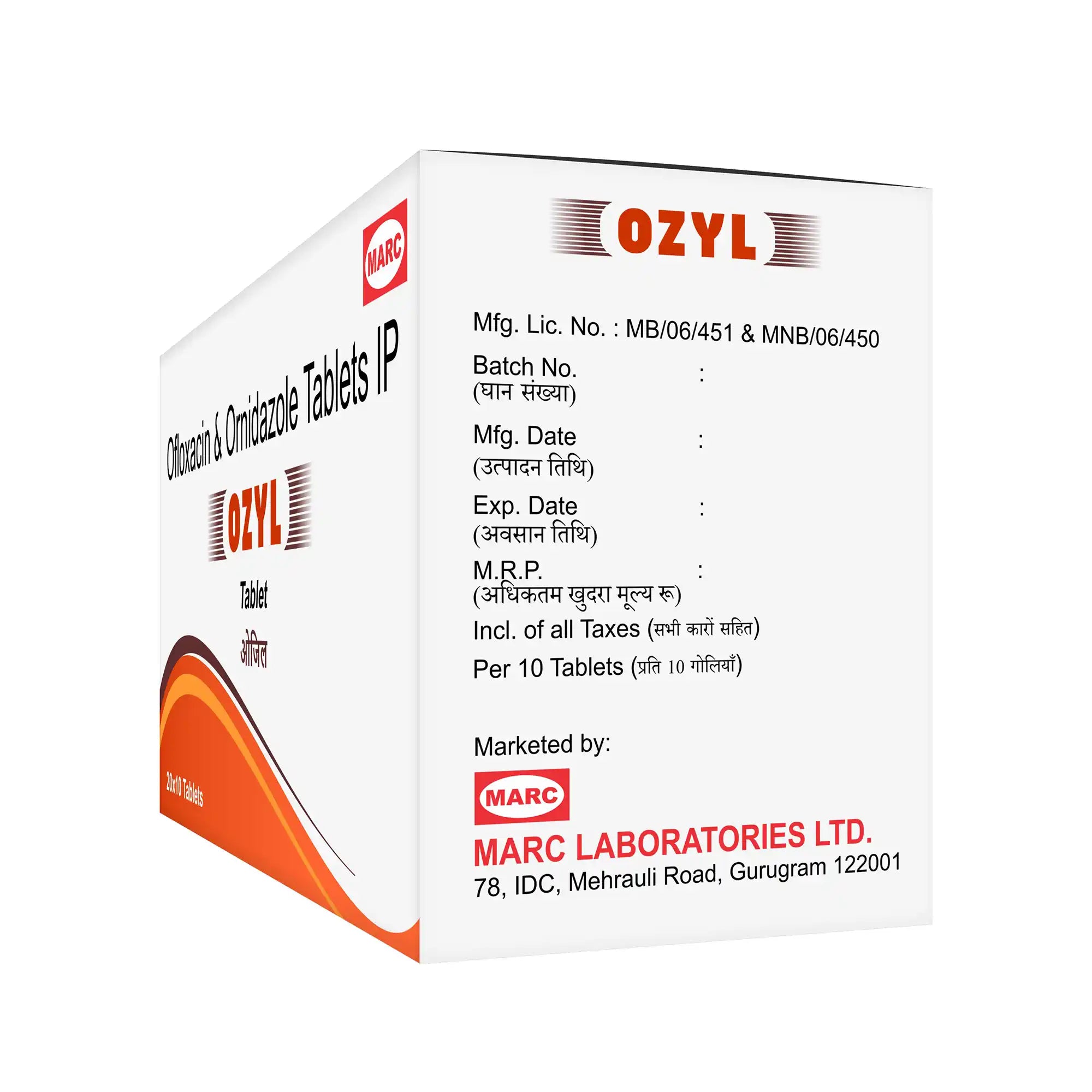 Ozyl Omeprazole & Zinc Tablet – Acid Relief with Gut Lining Protection