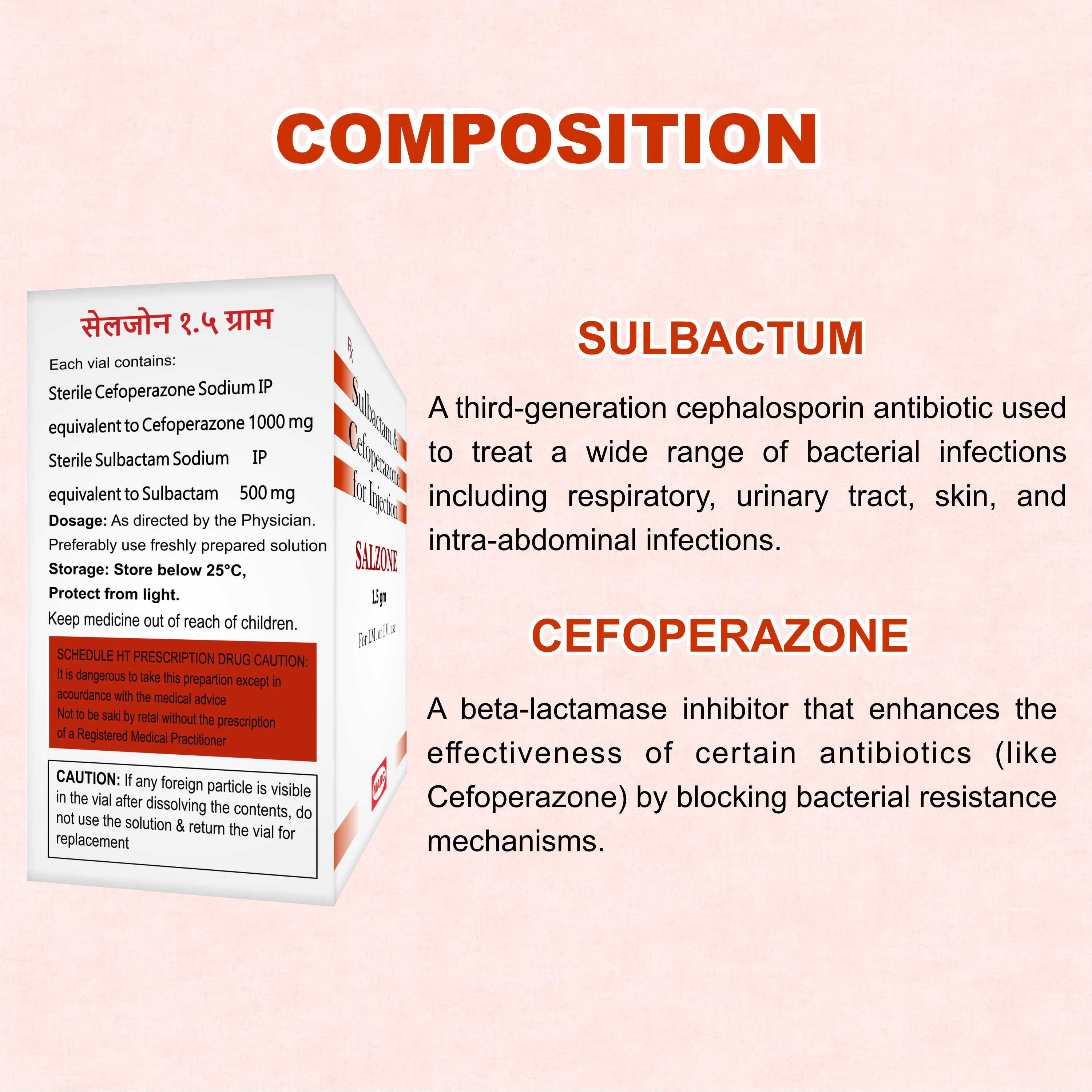 Salzon Injection – Broad-Spectrum Antibiotic for Severe Infections