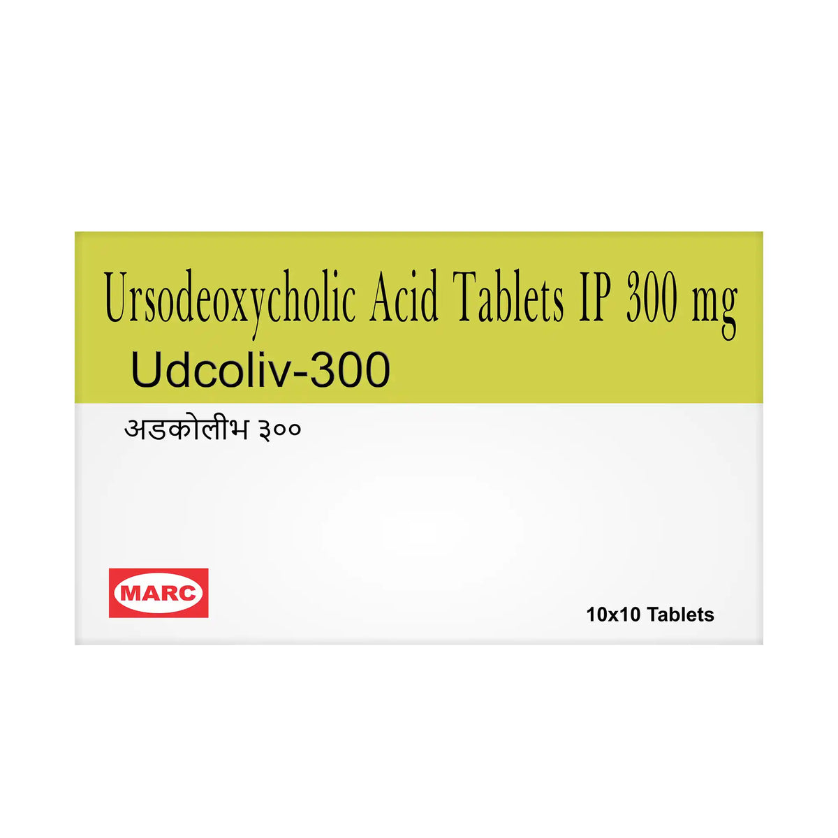 Udcoliv-300- Ursodeoxycholic Acid 300mg Tablet: Helps to Dissolving Cholesterol Gallstones, Supporting Liver Function, Managing Cholestatic Liver Disorders, Improving Bile Flow, and Promoting Long-Term Liver Health