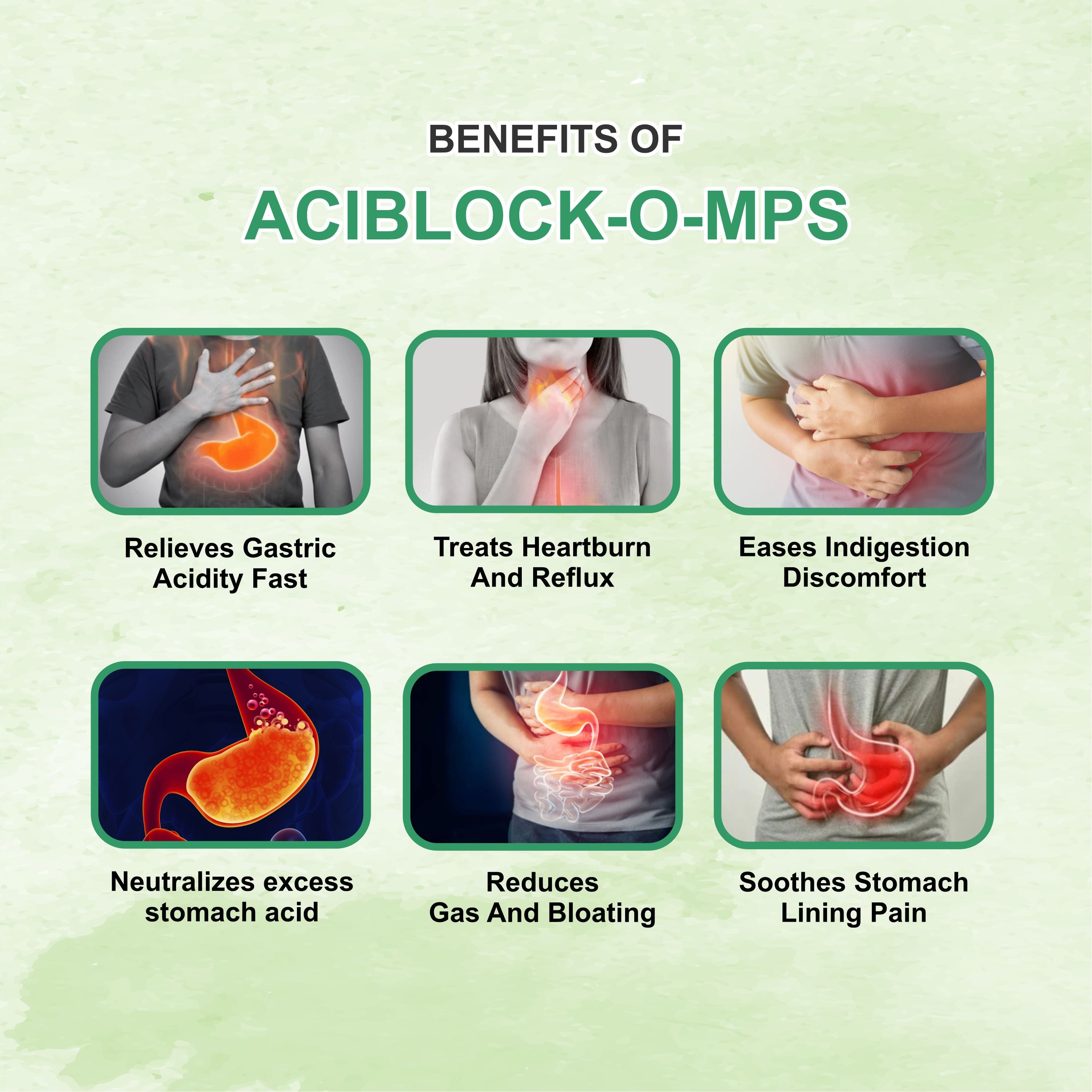 Aciblock-O Antacid Syrup – Acidity, Burping & Gastric Pain Relief with Oxetacaine