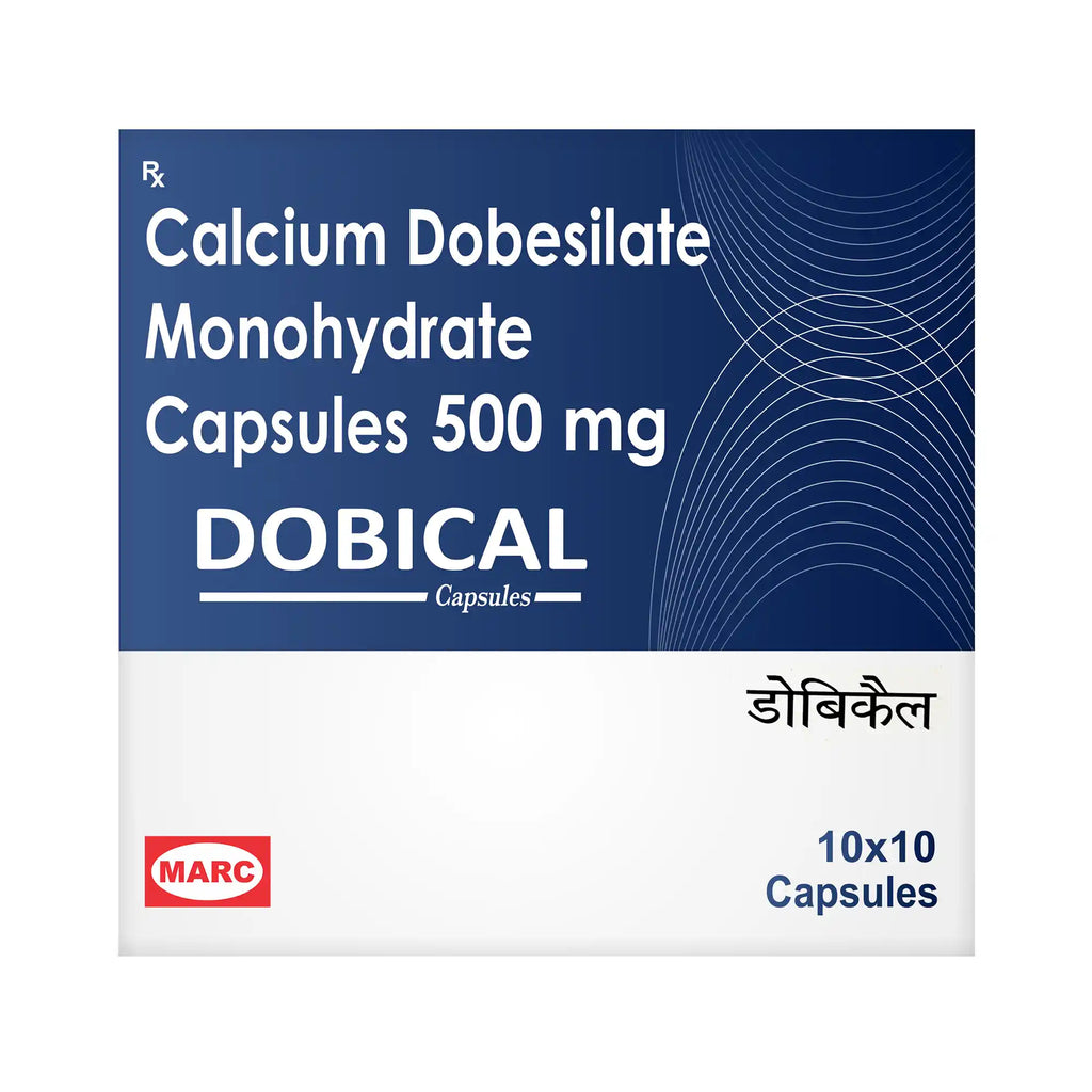 Dobical Calcium Dobesilate Tablet – Vascular Health, Diabetic Retinopathy & Venous Insufficiency