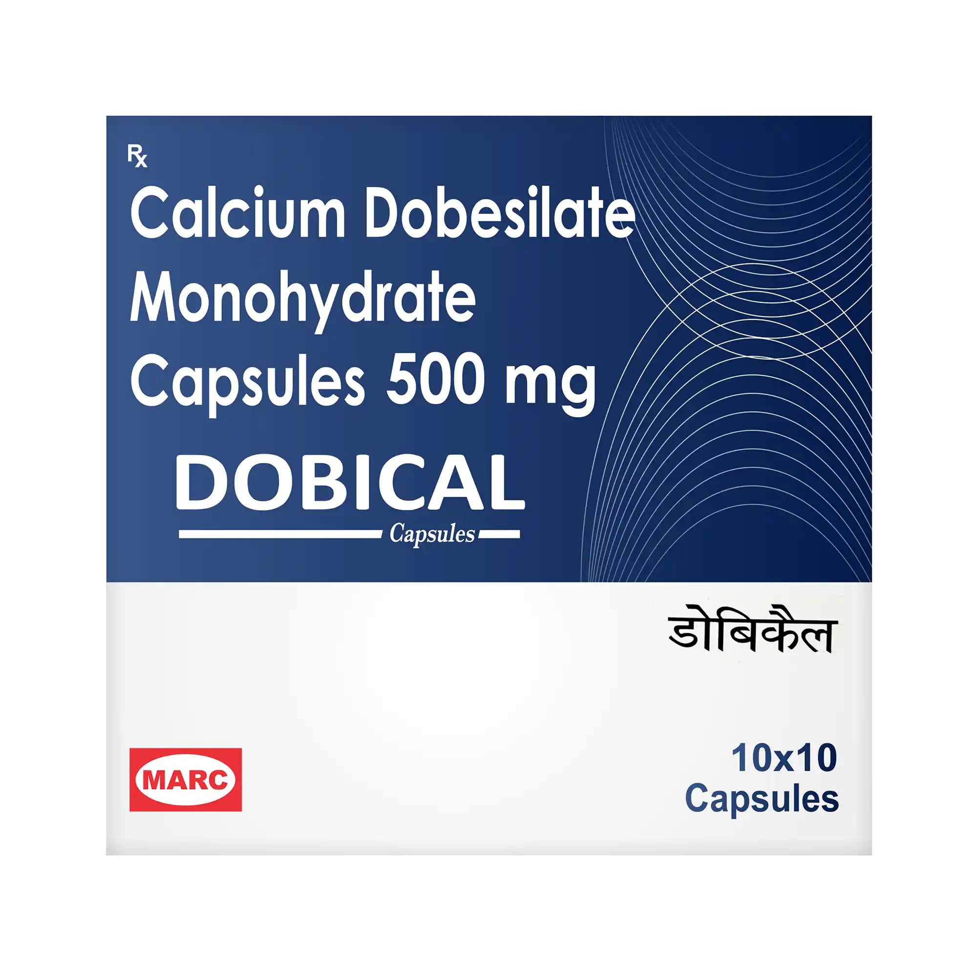 Dobical Calcium Dobesilate Tablet – Vascular Health, Diabetic Retinopathy & Venous Insufficiency