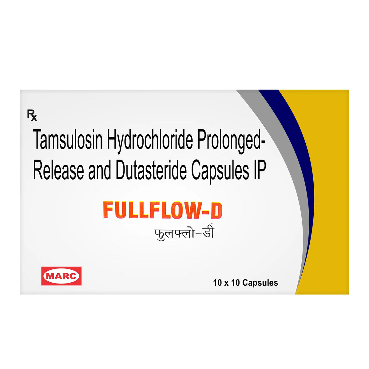 Fullflow-D Tamsulosin & Dutasteride Tablet – Enlarged Prostate & BPH Symptom Relief