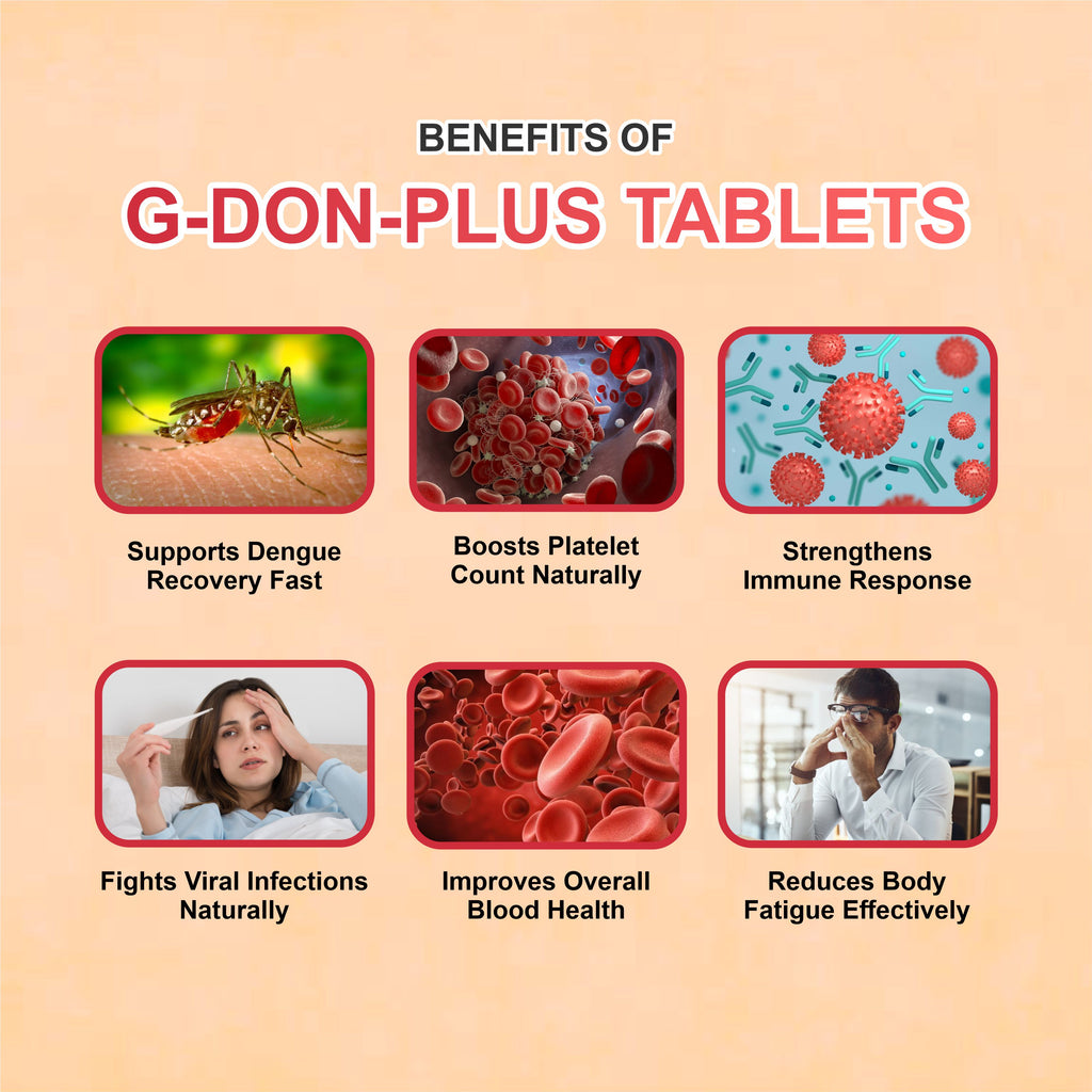 Marc G DON Plus – Complete Wellness Support for Immunity, Recovery & Vitality