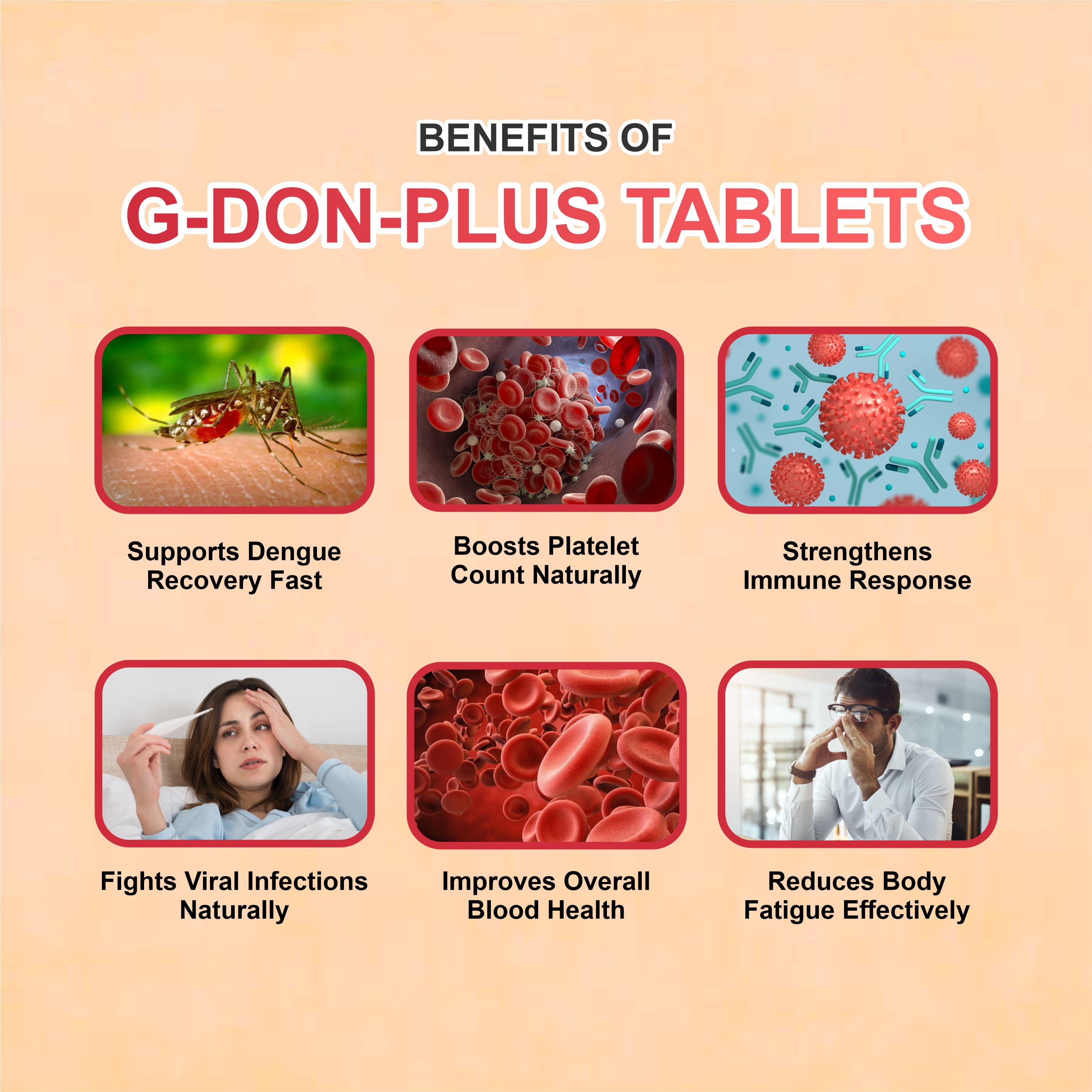 Marc G DON Plus – Complete Wellness Support for Immunity, Recovery & Vitality