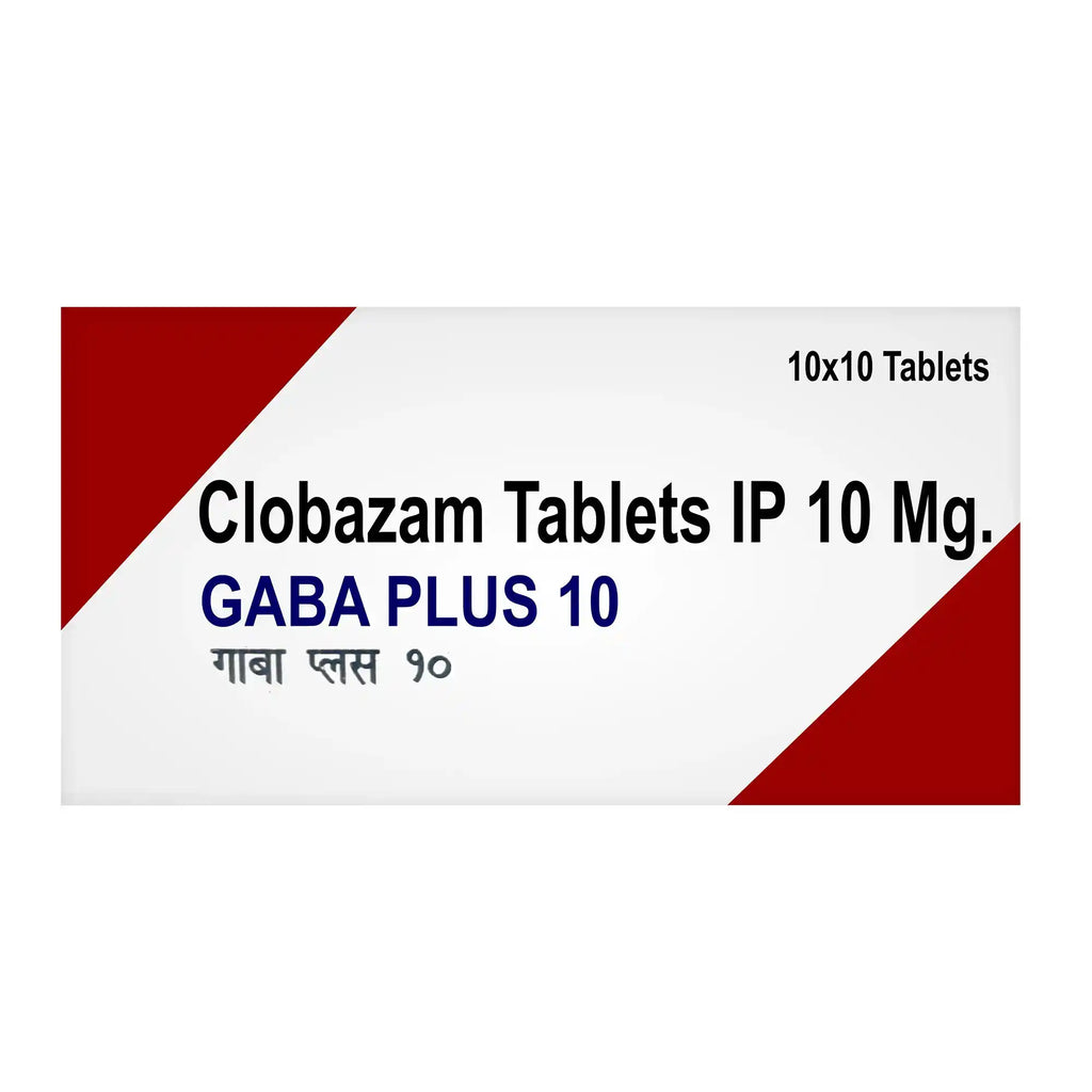 GABA Plus 10 Gabapentin 100mg & Nortriptyline 10mg Tablet – Nerve Pain & Neuropathy Relief