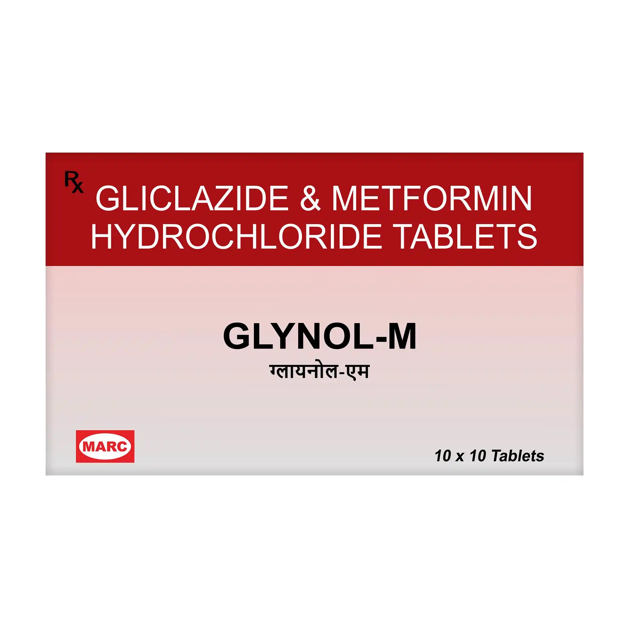 Glynol-M Glimepiride & Metformin Tablet – Type 2 Diabetes Blood Sugar Control
