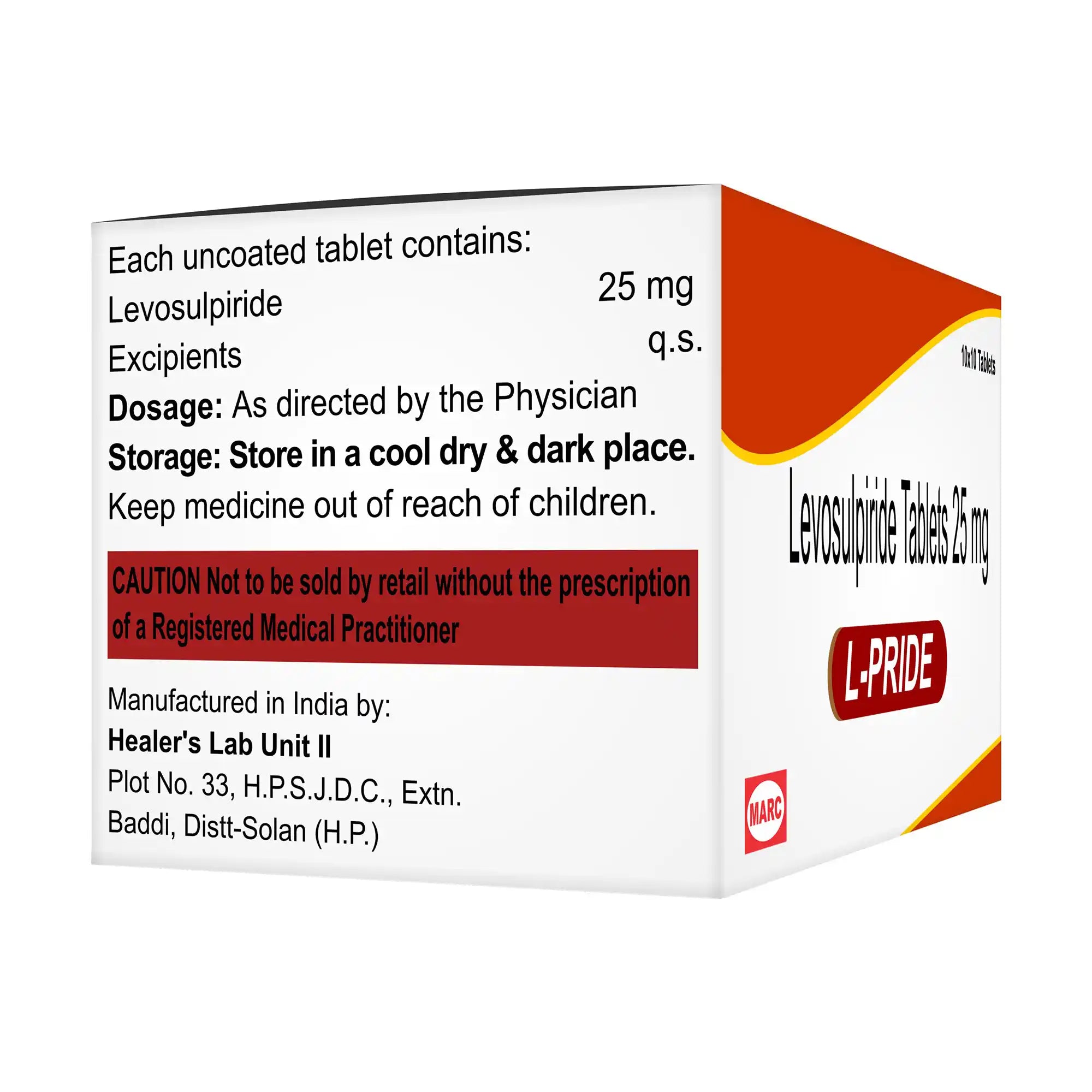 L-Pride Linagliptin Tablet – Type 2 Diabetes Blood Sugar Control with Kidney Safety