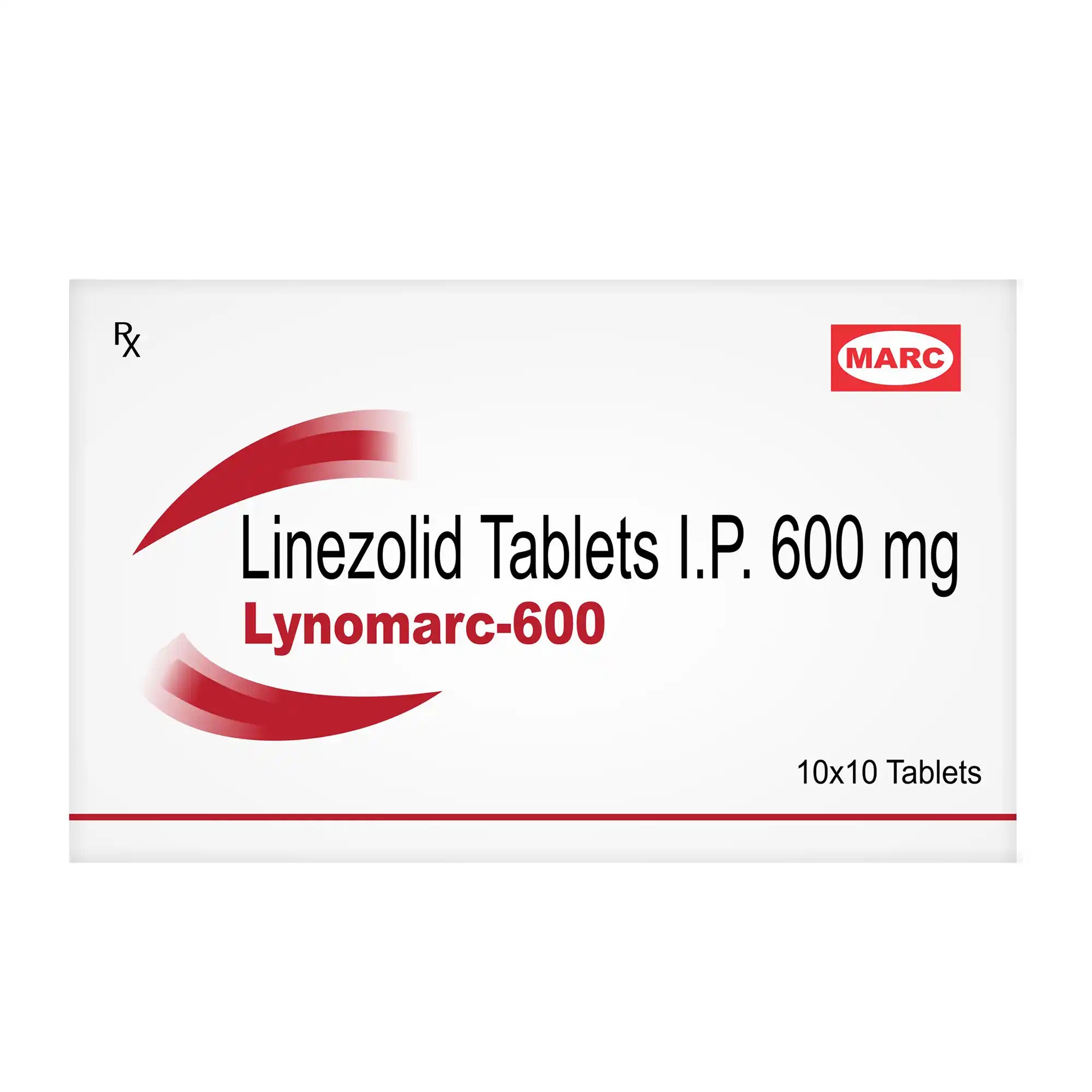 Lynomarc-600 Linezolid 600mg Tablet – Multidrug-Resistant Infection & MRSA Treatment
