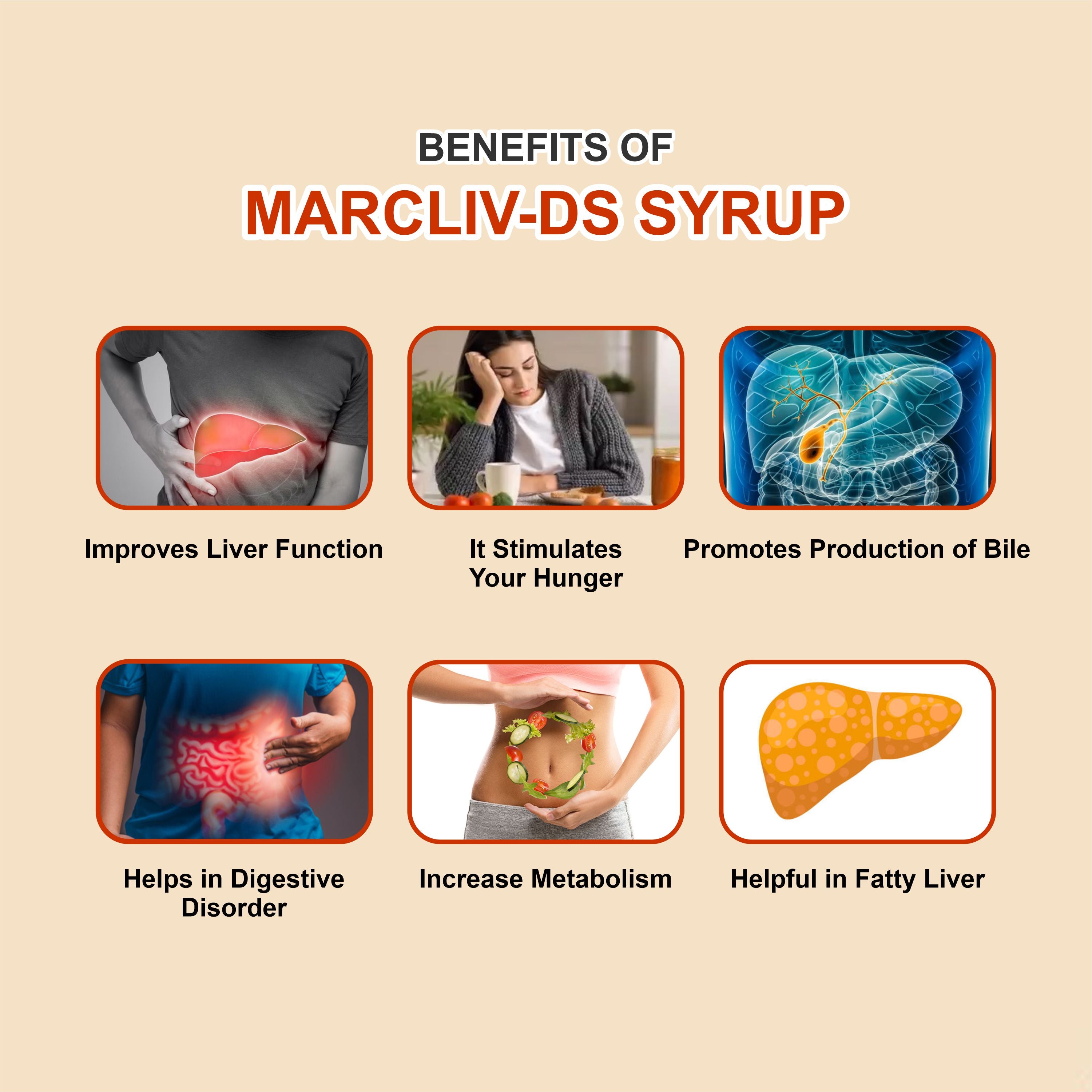 MarcLiv DS Syrup 200ml – Ayurvedic Liver Tonic for Detoxification, Digestion & Healthy Liver Function