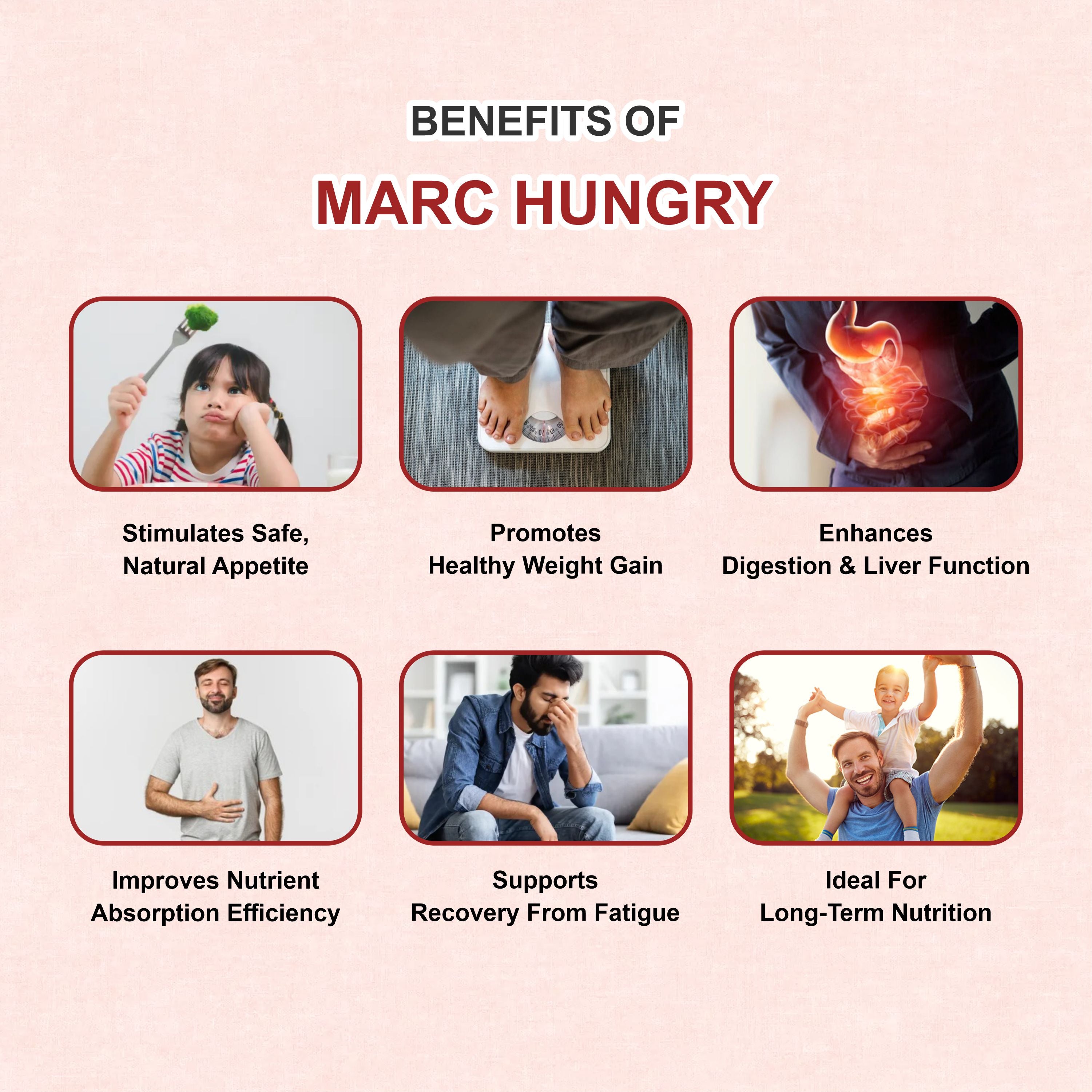 Marc Hungry Syrup – Increase Appetite & Gain Weight Naturally