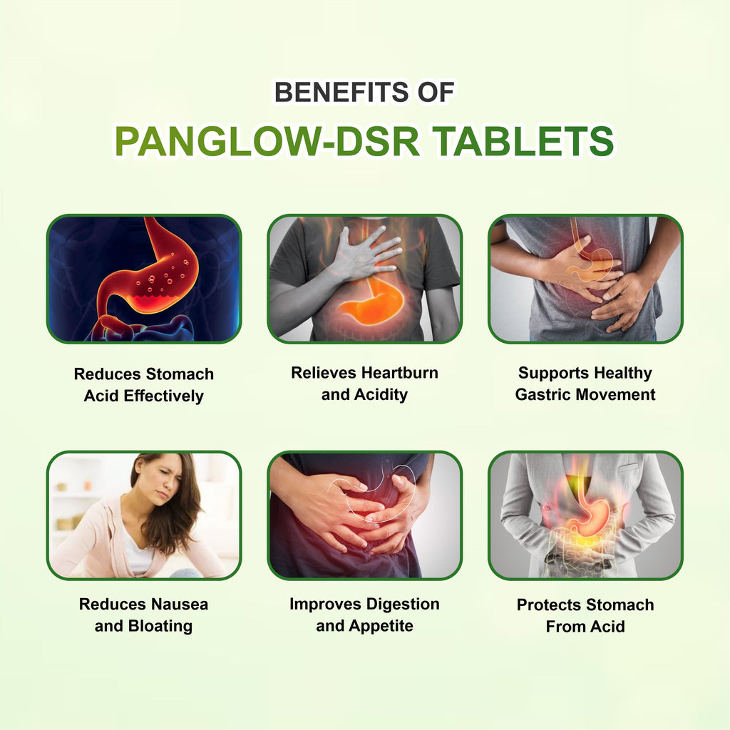 Marc Panglow DSR Capsules – Fast & Long-Lasting Relief from Acidity, GERD & Indigestion
