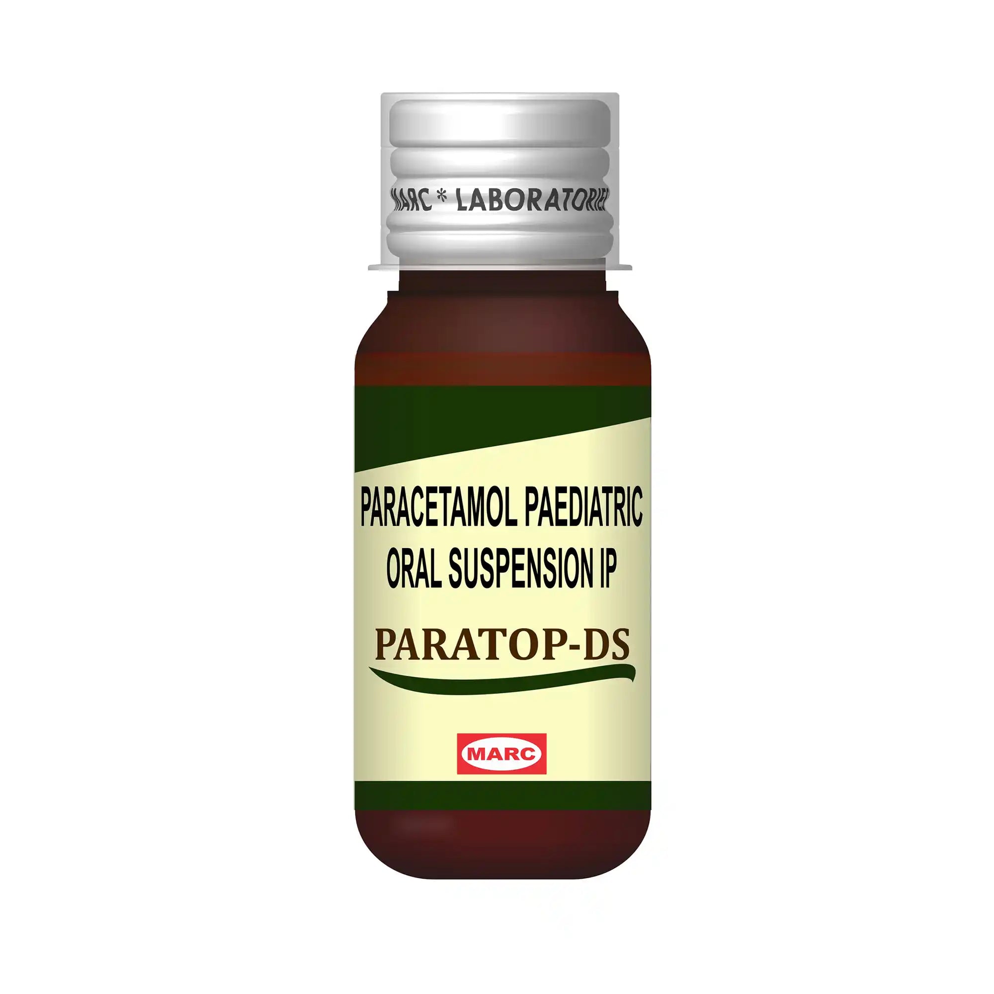 Paratop DS Paracetamol Double Strength Syrup – High Fever & Pain Relief for Children