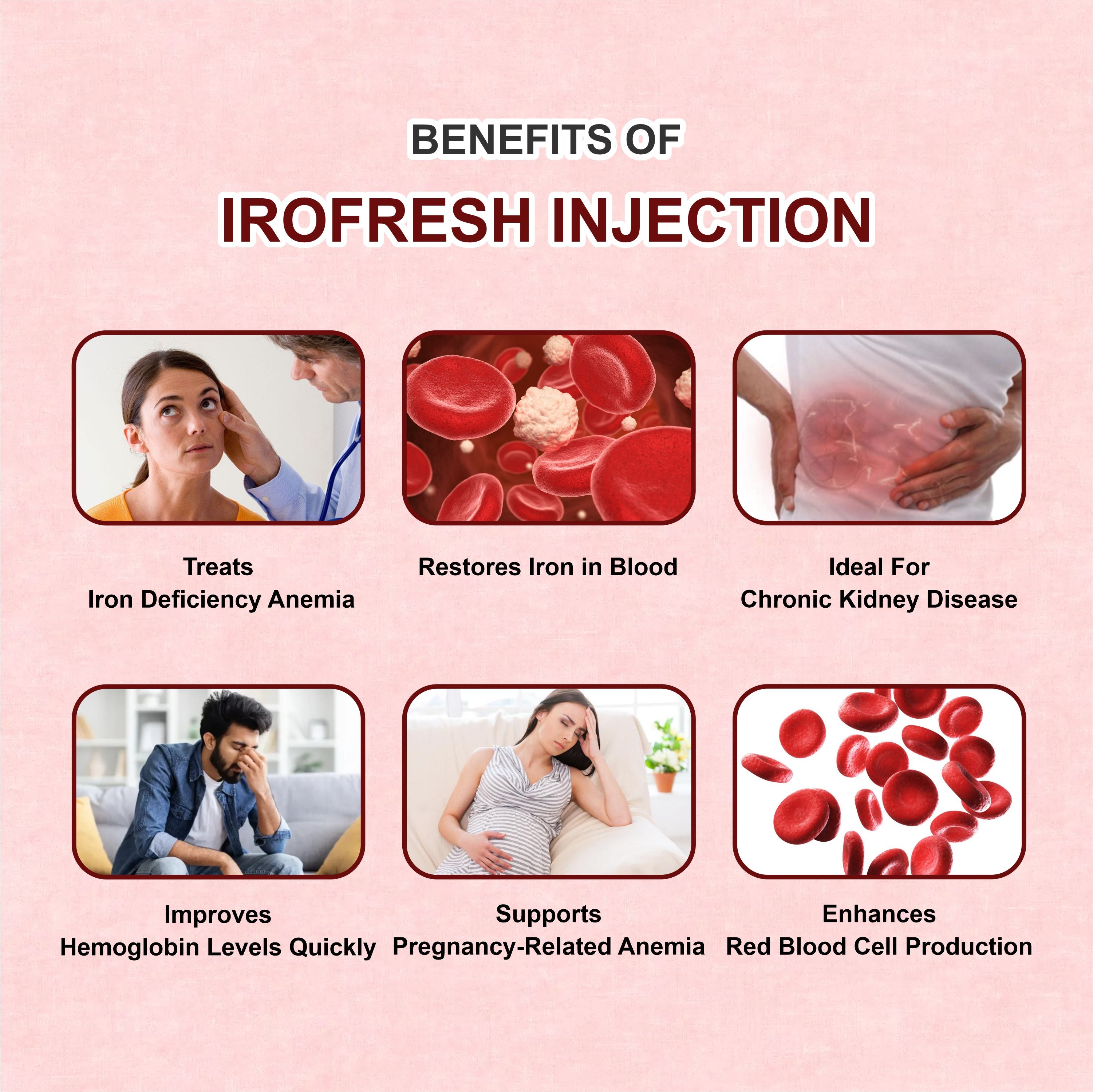 Ironfresh Injection – Trusted Solution for Iron Deficiency Anemia