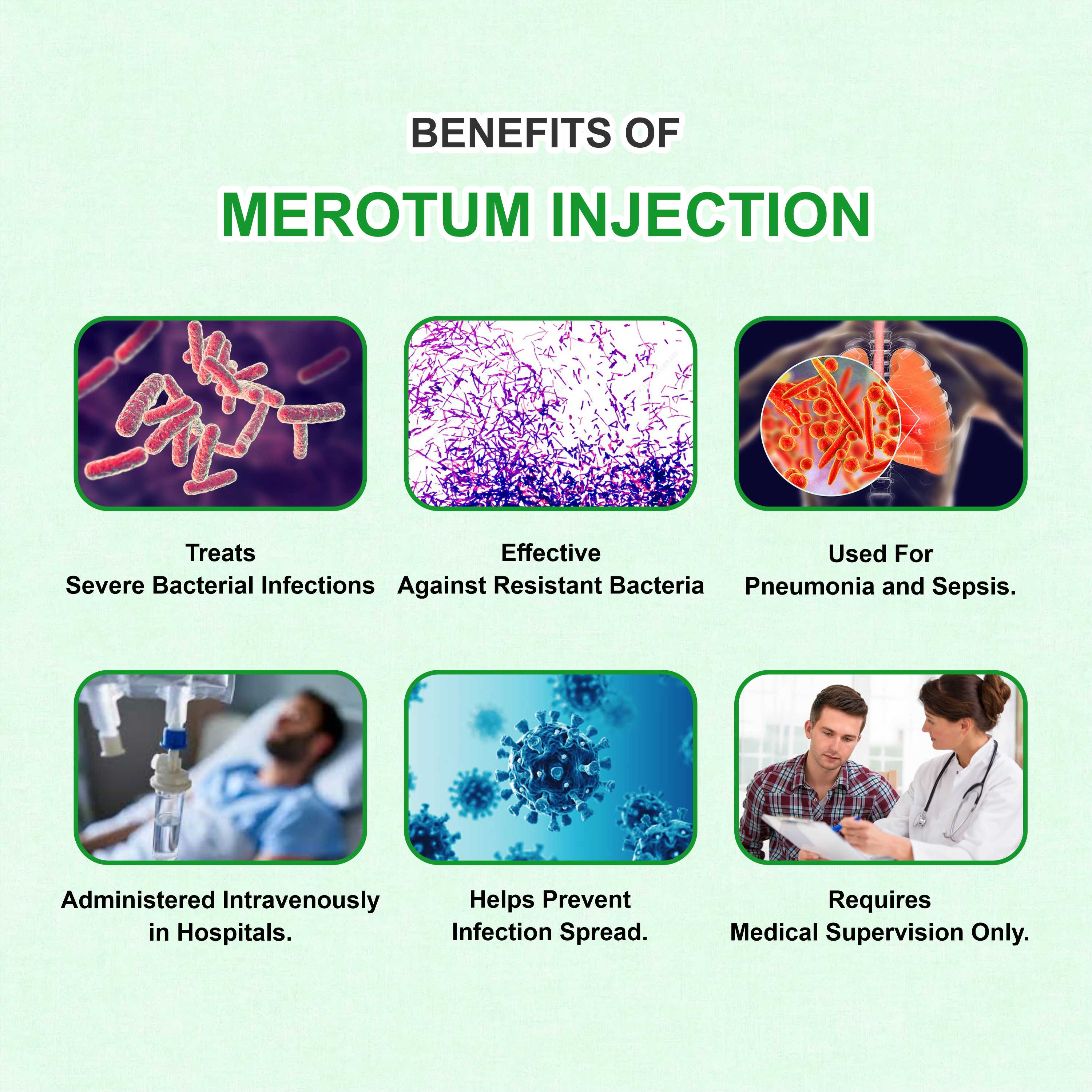 Merotum Injection – Powerful Antibiotic for Severe Infections