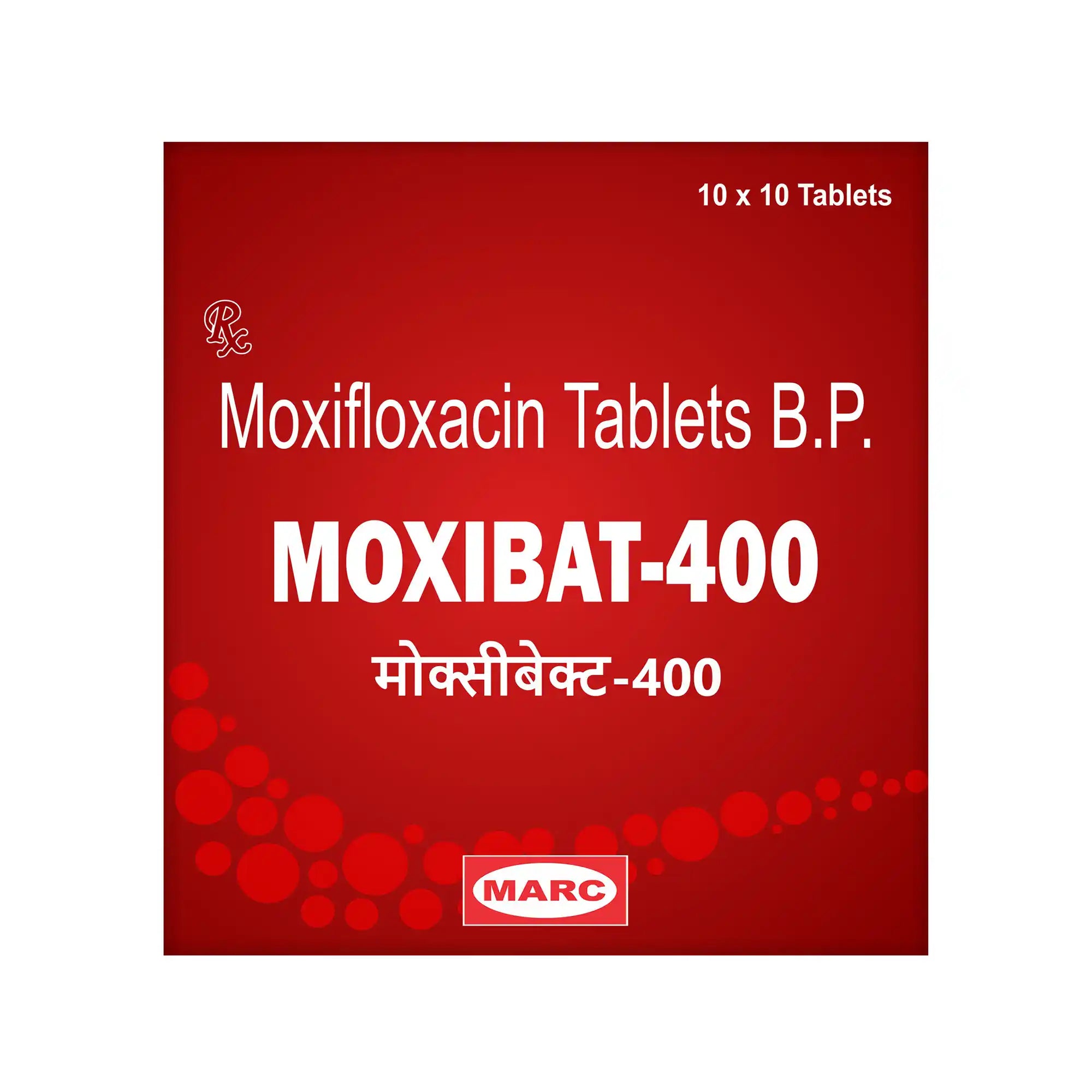 Moxibat-400 Moxifloxacin 400mg Tablet – Respiratory, Skin & Intra-Abdominal Infection Treatment