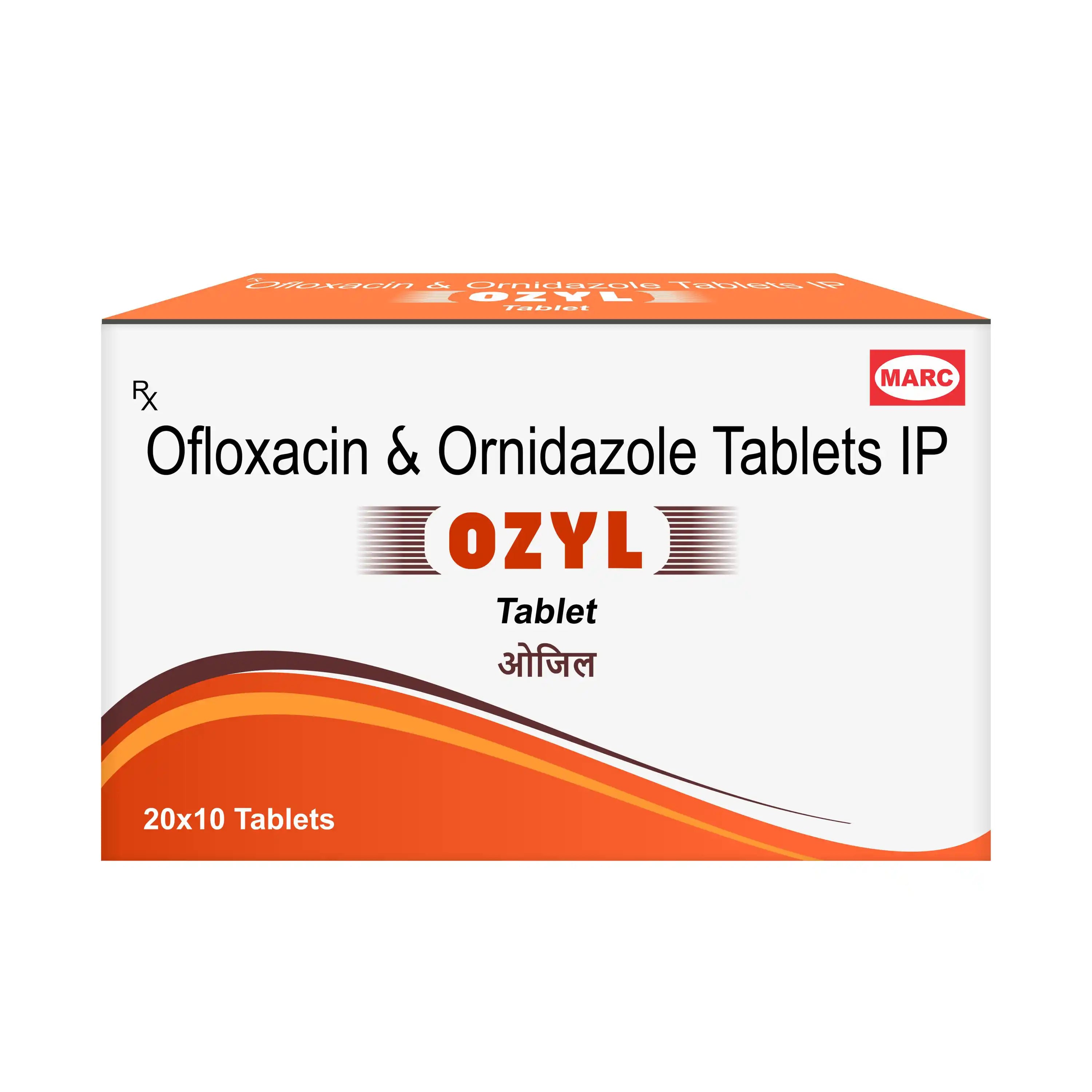Ozyl Omeprazole & Zinc Tablet – Acid Relief with Gut Lining Protection
