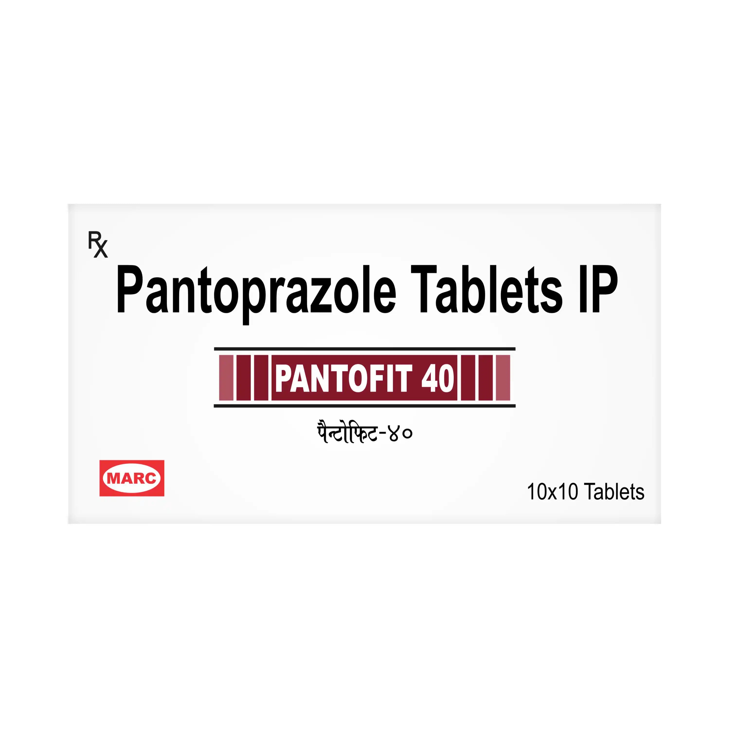 Pantofit-40 Pantoprazole 40mg Tablet – Acidity, GERD & Stomach Ulcer Relief