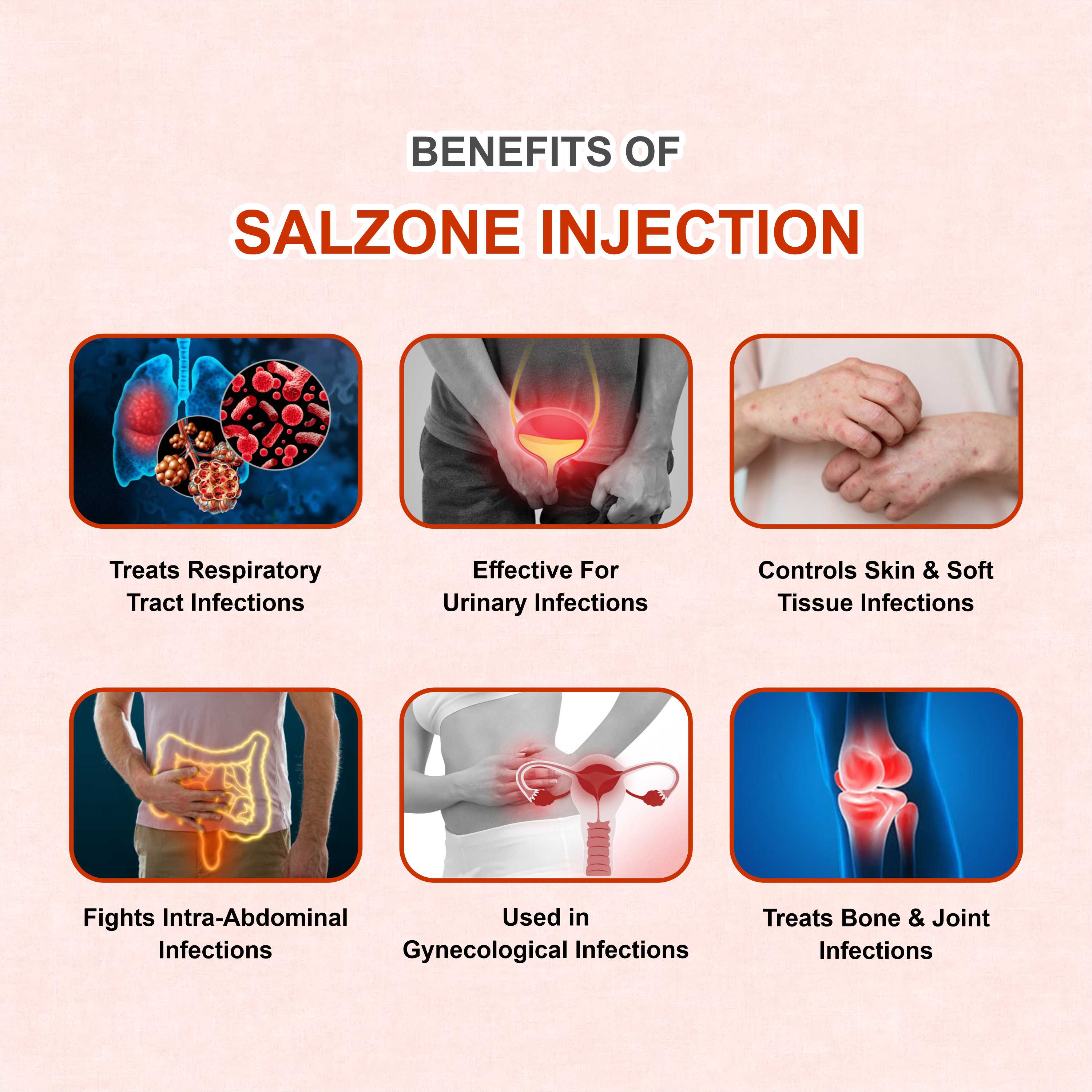 Salzon Injection – Broad-Spectrum Antibiotic for Severe Infections