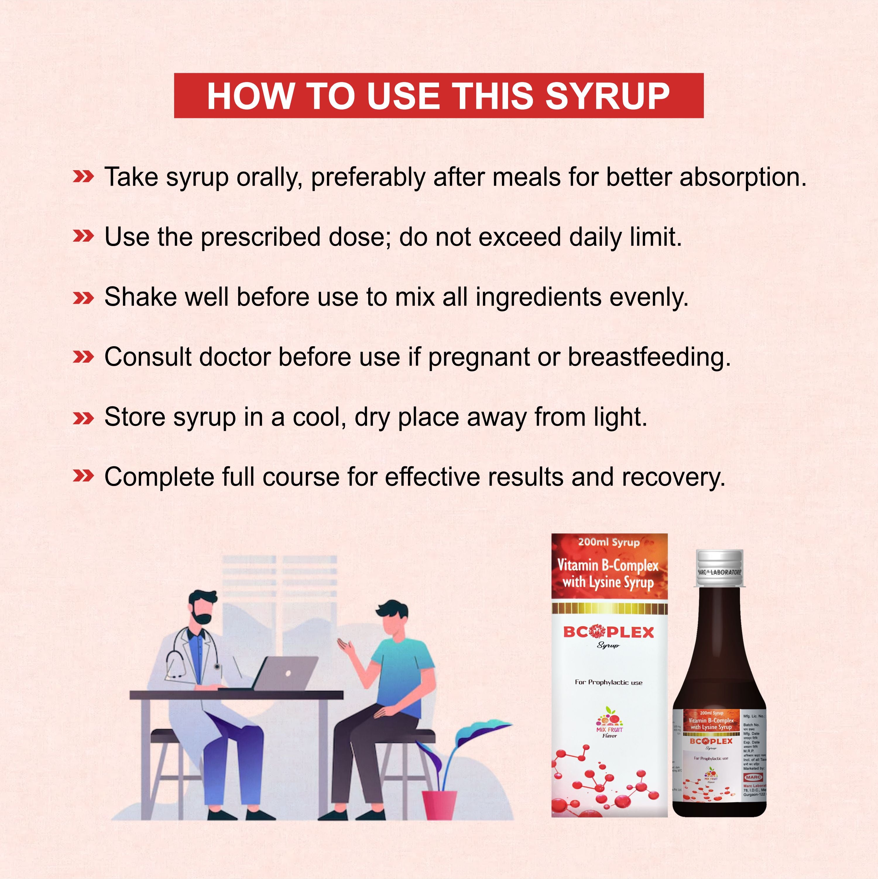 Marc Lycoviton Syrup – Daily Nutritional Supplement for Immunity, Energy & Vitality
