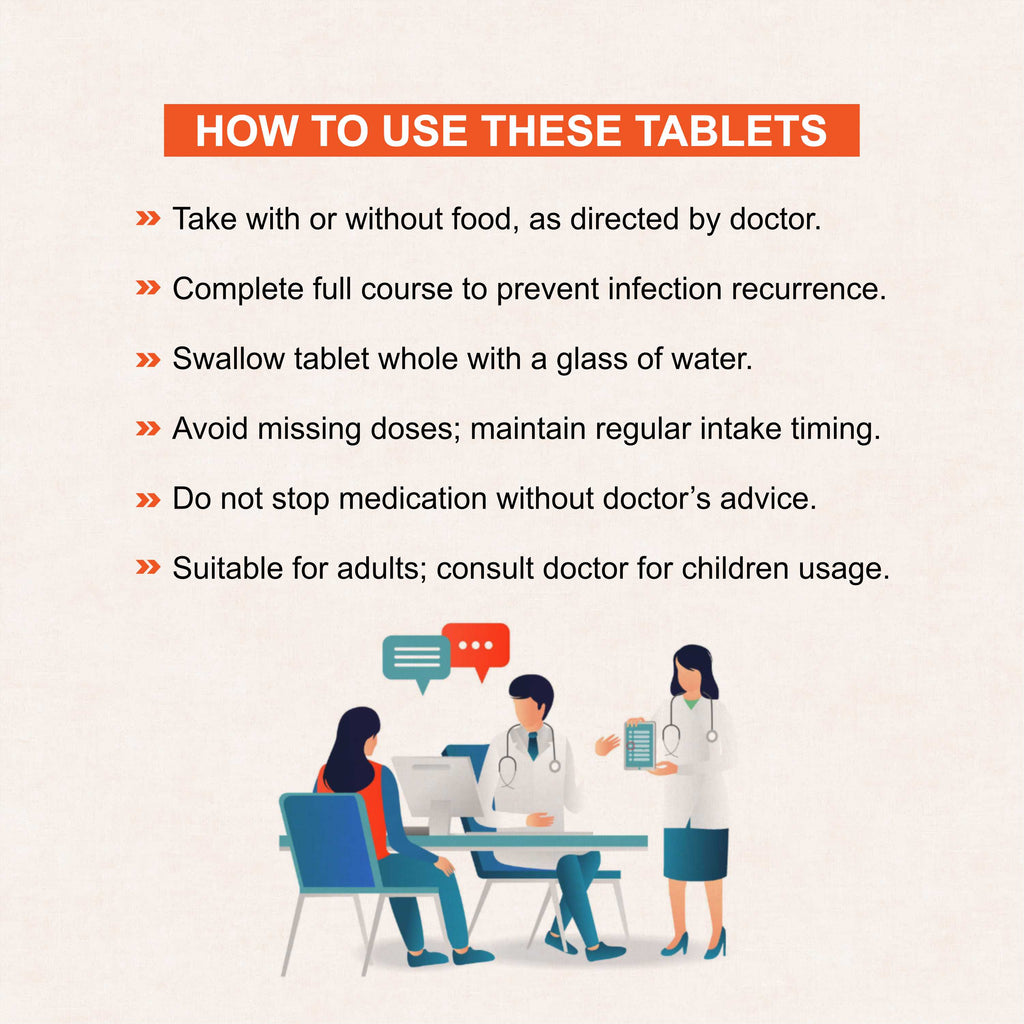 OZYL Tablet – Dual-Action Antibiotic for Bacterial & Gastrointestinal Infections
