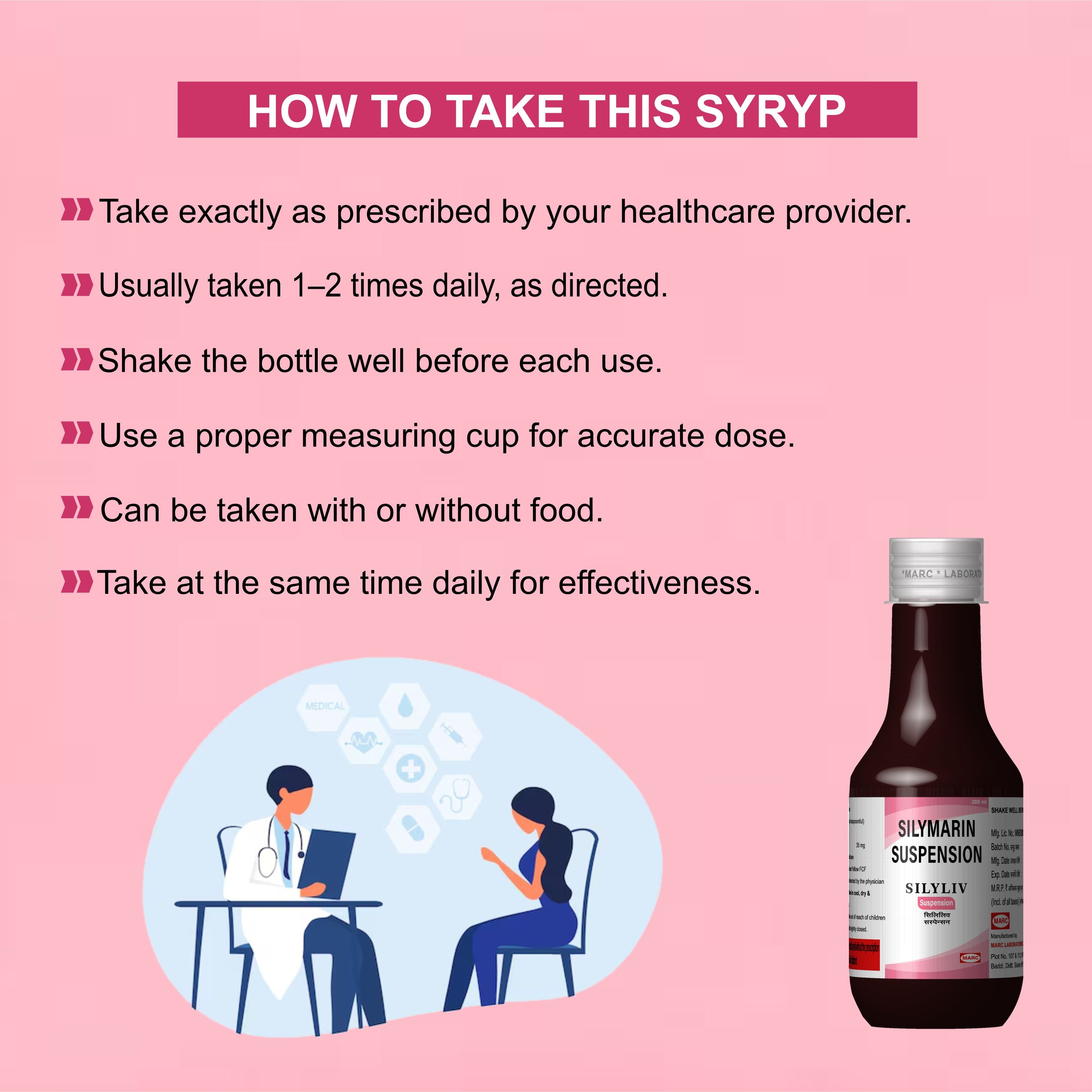 Silyliv Liver Care Syrup – Liver Detox, Digestion & Hepatic Health Support