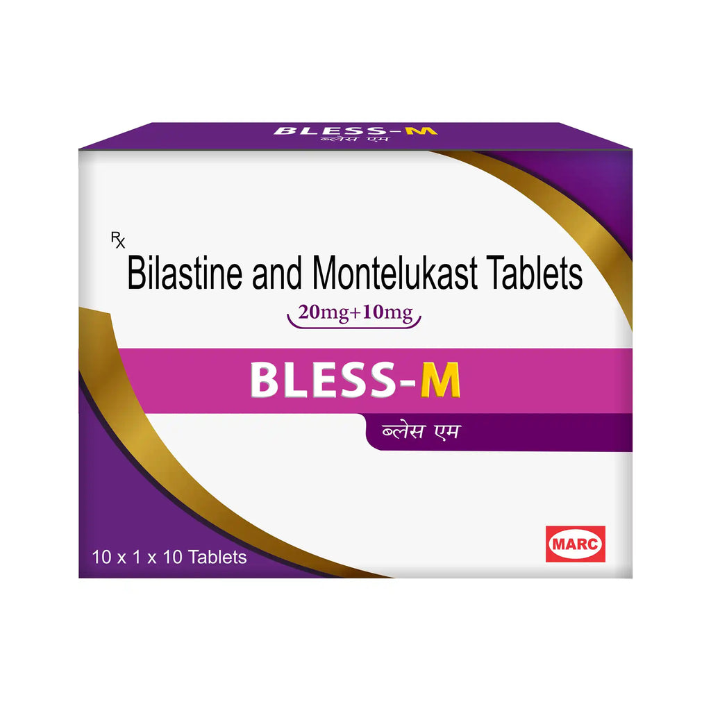 Bless-M Betahistine & Melatonin Tablet – Vertigo, Tinnitus & Sleep Disorder Relief