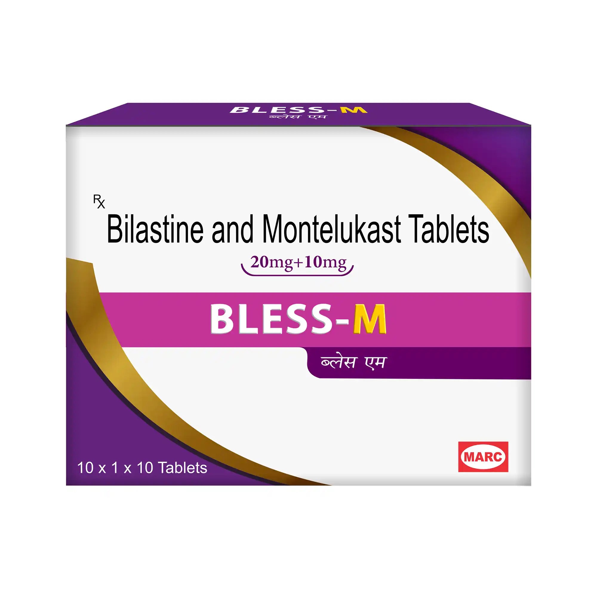 Bless-M Betahistine & Melatonin Tablet – Vertigo, Tinnitus & Sleep Disorder Relief