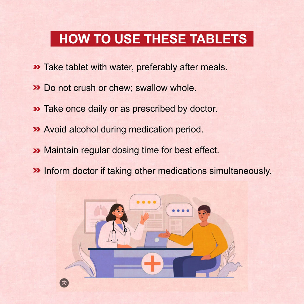 Fixd 120 Tablets – Daily Non-Drowsy Allergy Relief