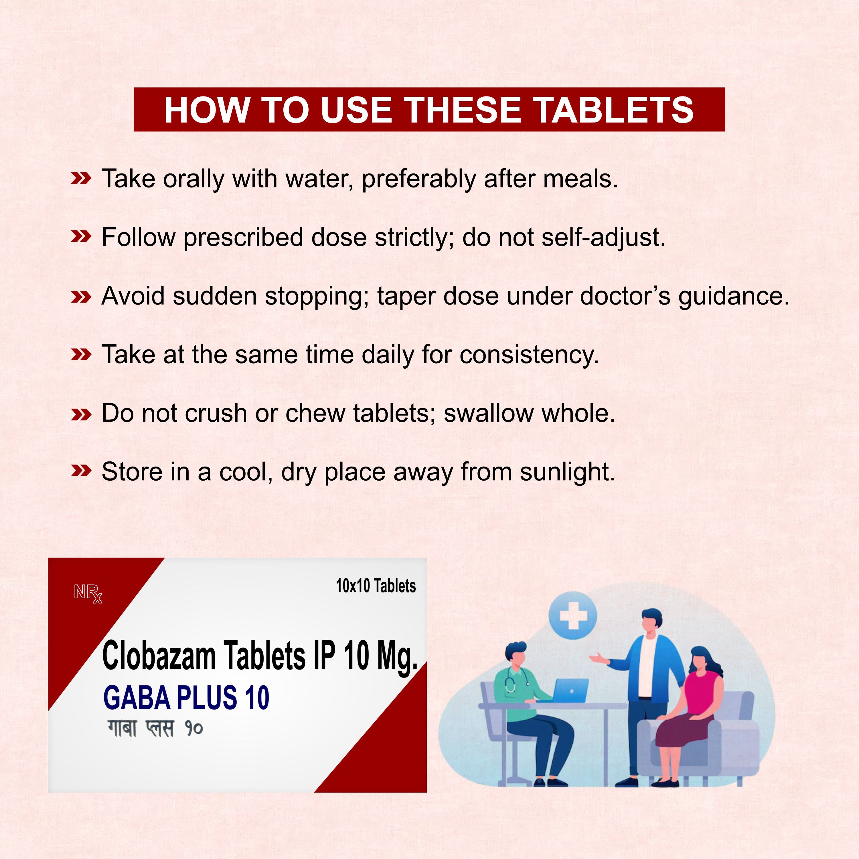 GABA Plus 10 Gabapentin 100mg & Nortriptyline 10mg Tablet – Nerve Pain & Neuropathy Relief