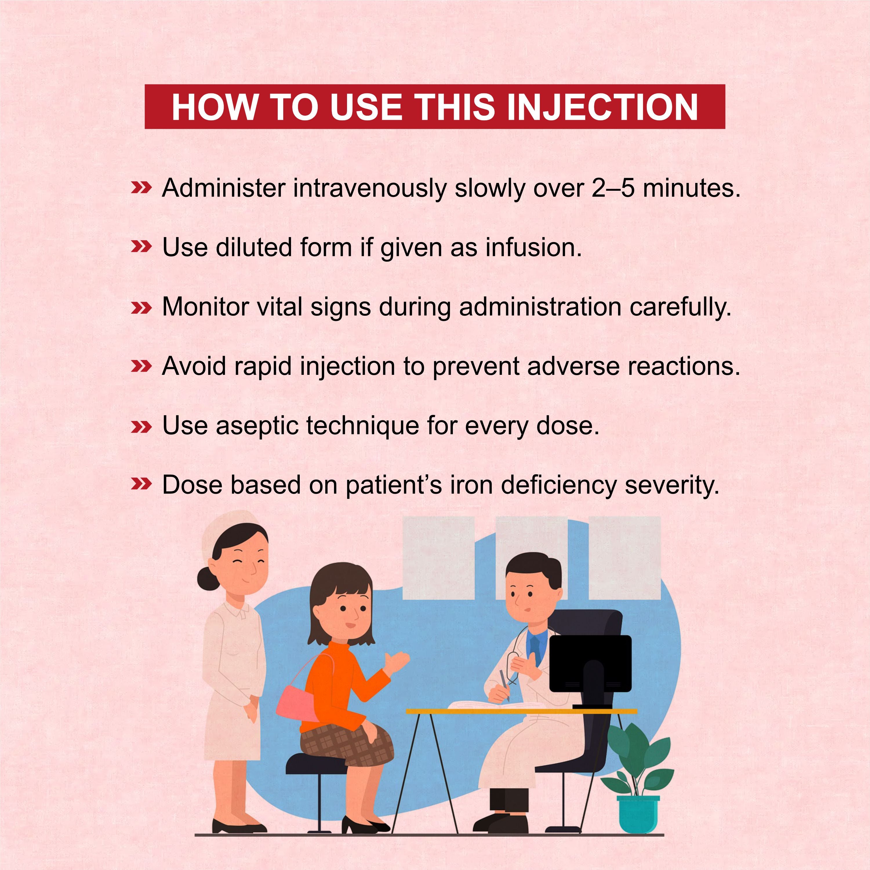 Iromarc S Injection – Trusted Iron Support for Anemia Management