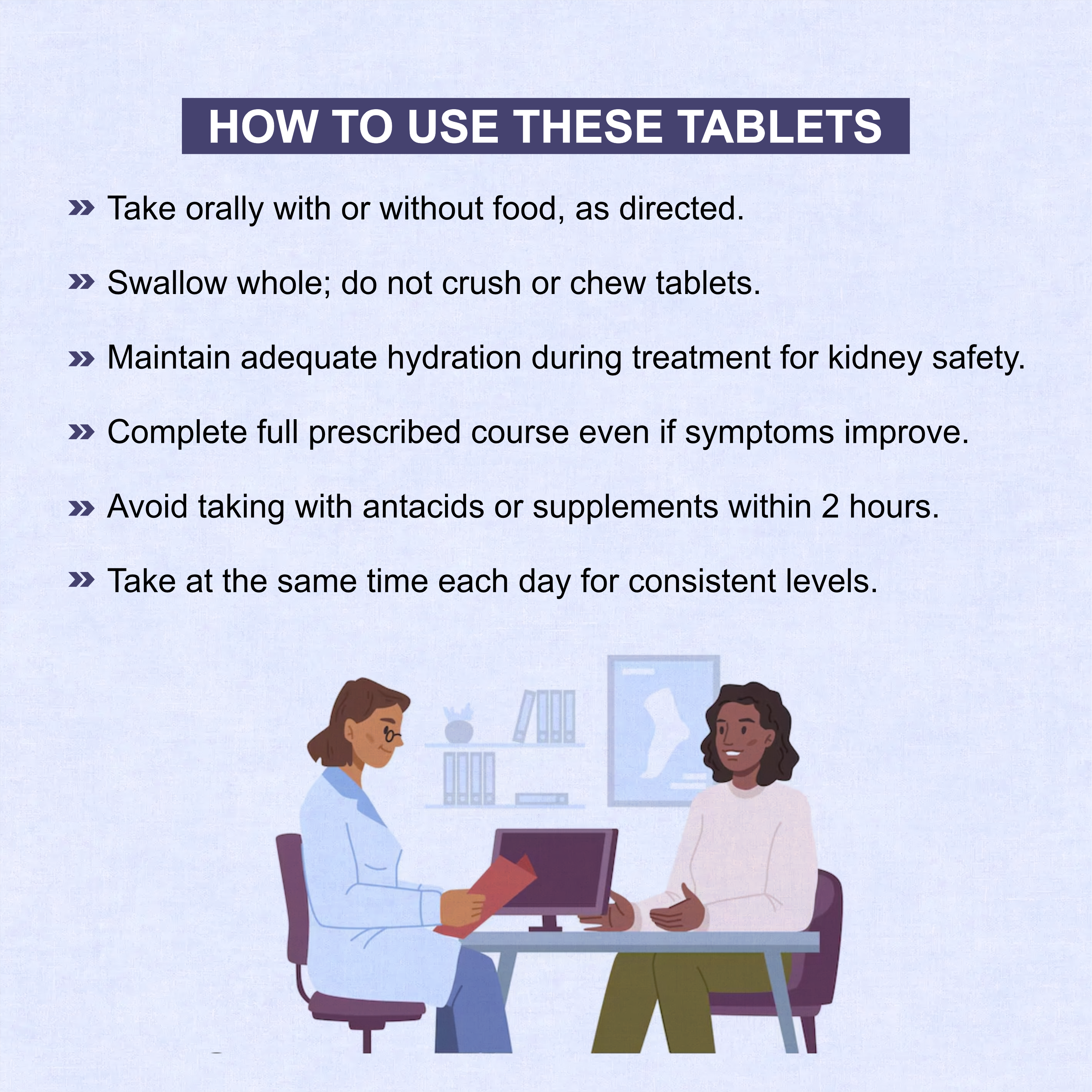 Levotop-500 Levofloxacin Tablet – Respiratory, UTI & Skin Bacterial Infection Treatment