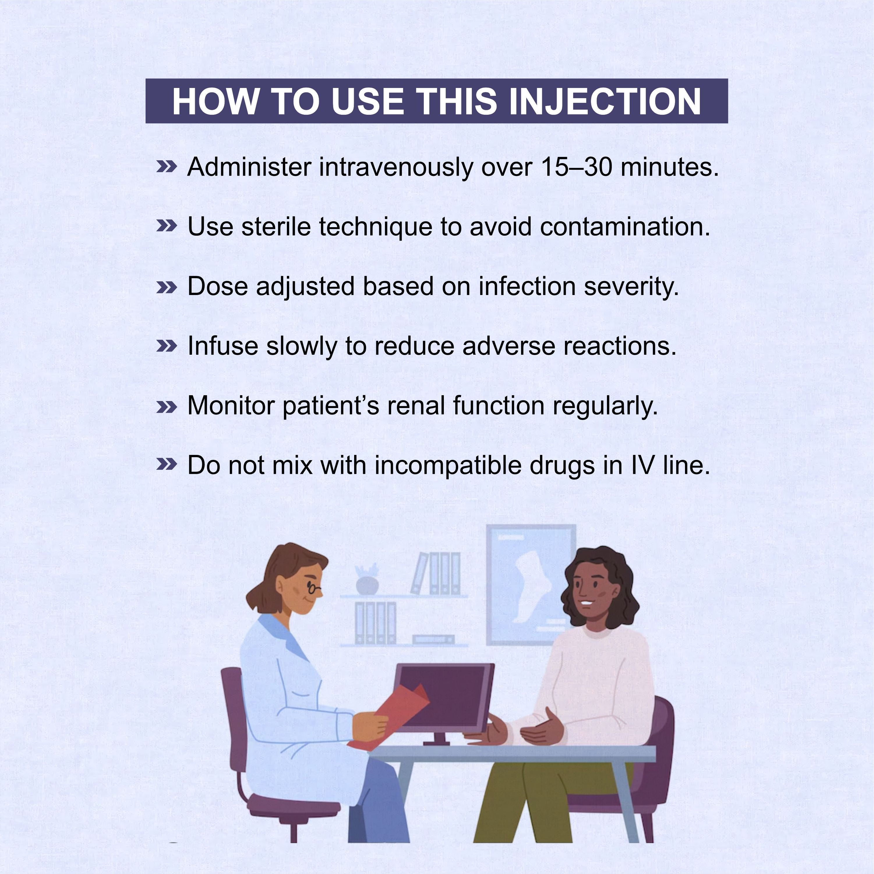 Marconem Injection – Strong Protection Against Serious Bacterial Infections