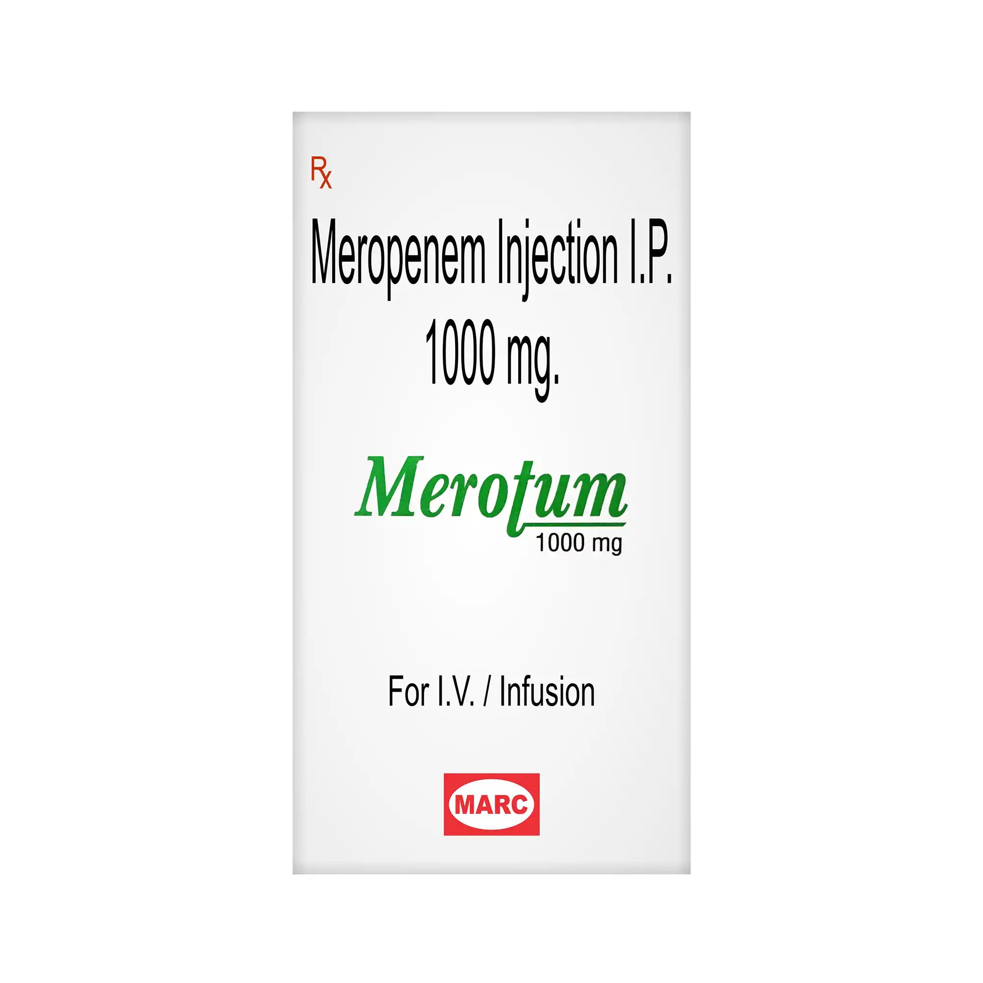Merotum Meropenem Injection – Last-Resort Carbapenem Antibiotic for Critical Infections