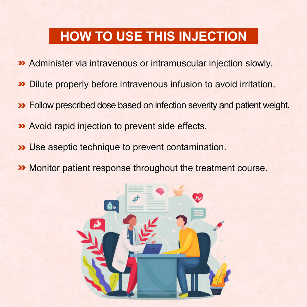 Salzon Injection – Broad-Spectrum Antibiotic for Severe Infections