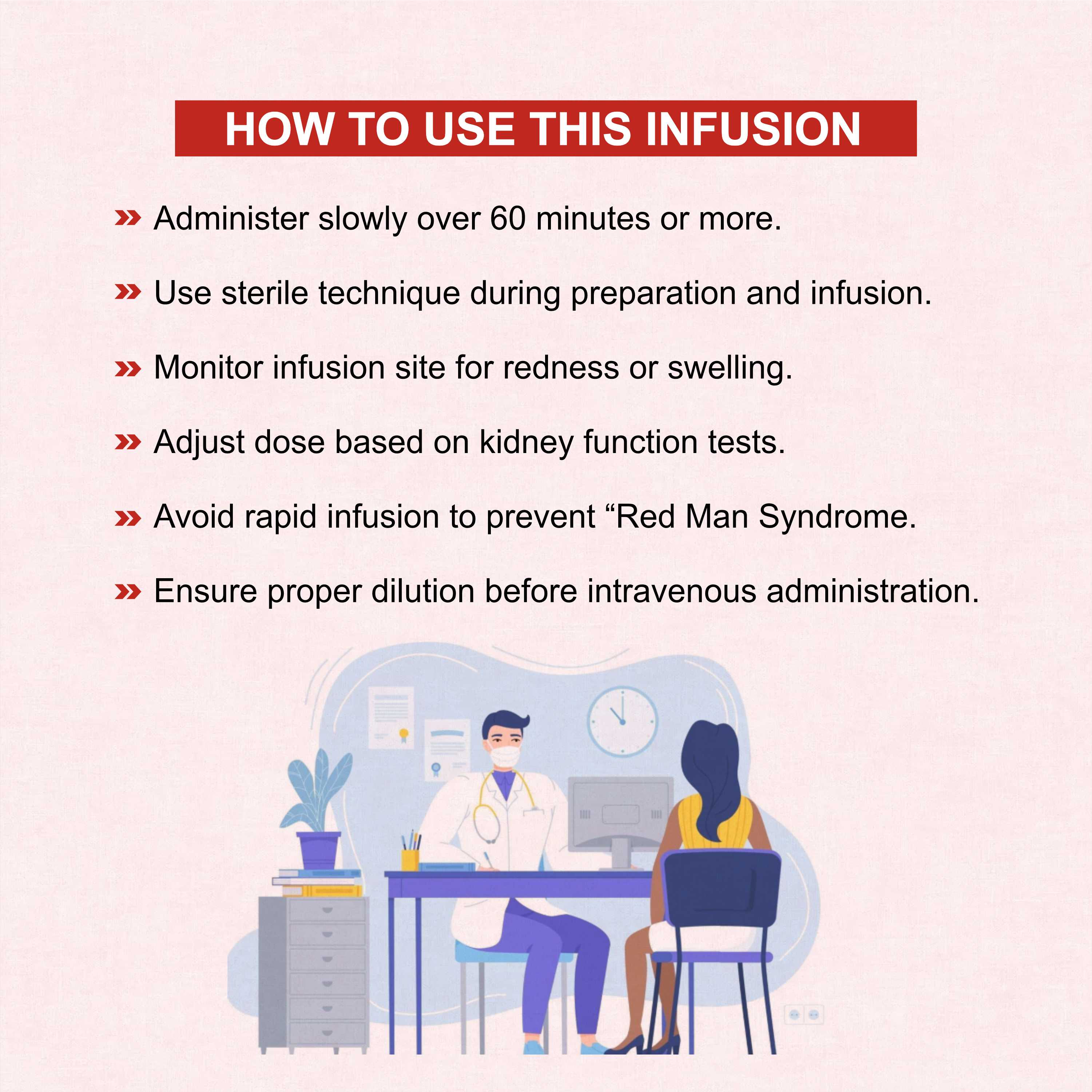 Vancomarc 500mg Vancomycin Injection – Hospital-Grade Glycopeptide Antibiotic for MRSA & Severe Infections