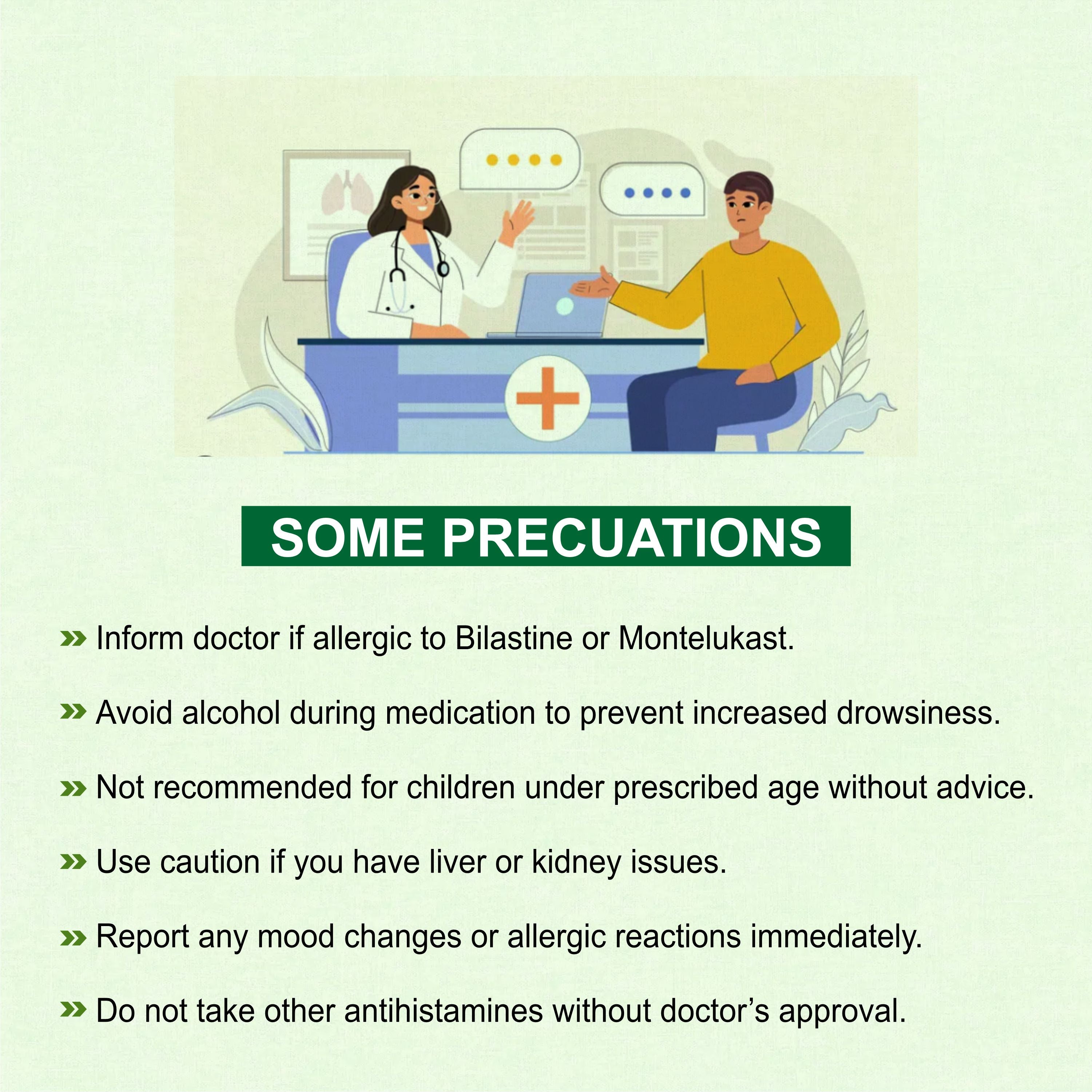 Marc Bilamarc M Tablets – Dual Action Relief from Respiratory & Skin Allergies